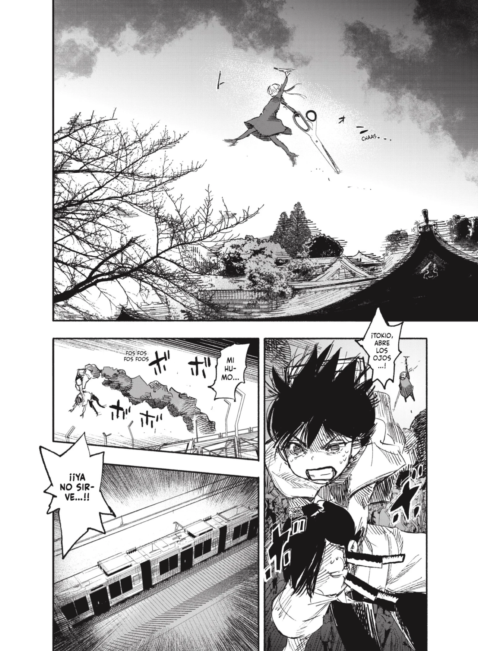 Read Choujin X ES Manga Online