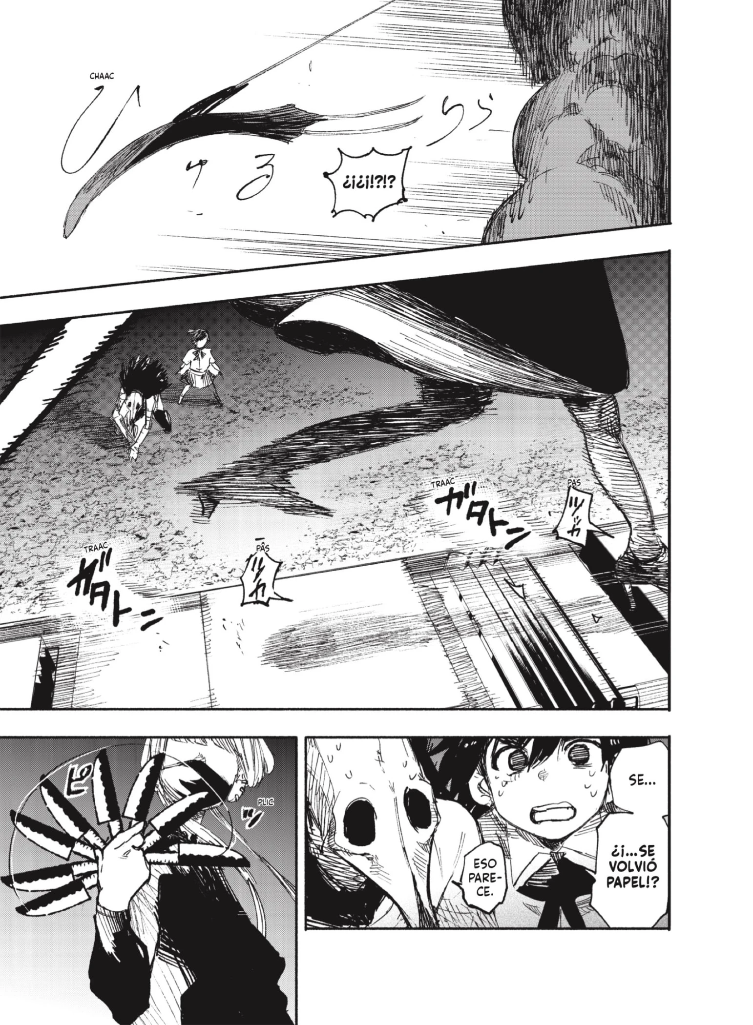 Read Choujin X ES Manga Online