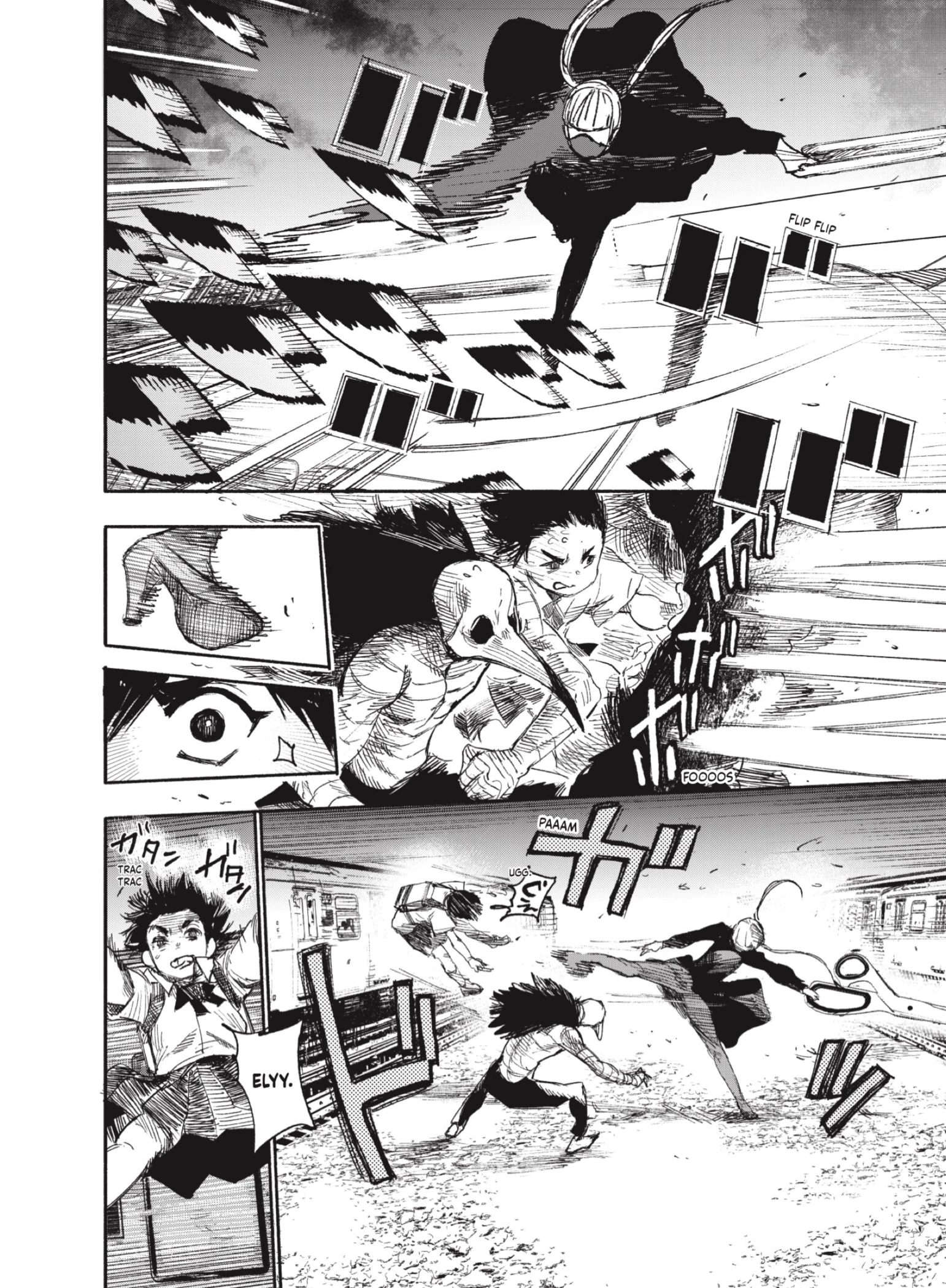 Read Choujin X ES Manga Online