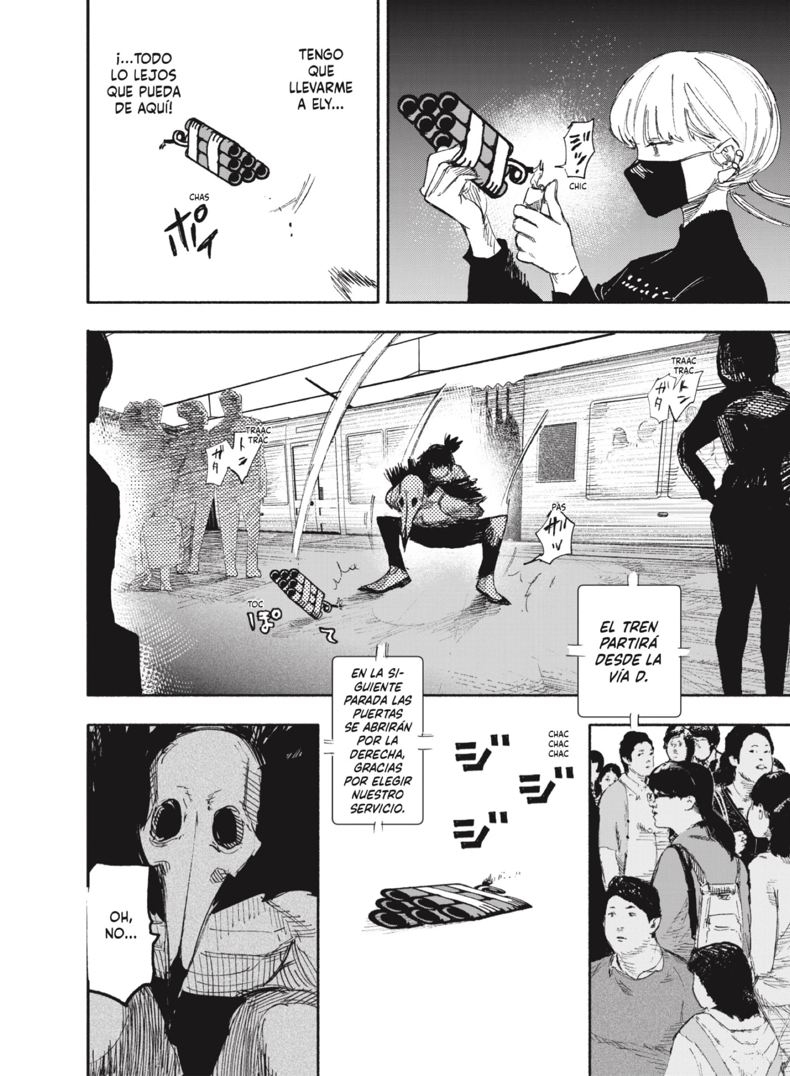 Read Choujin X ES Manga Online