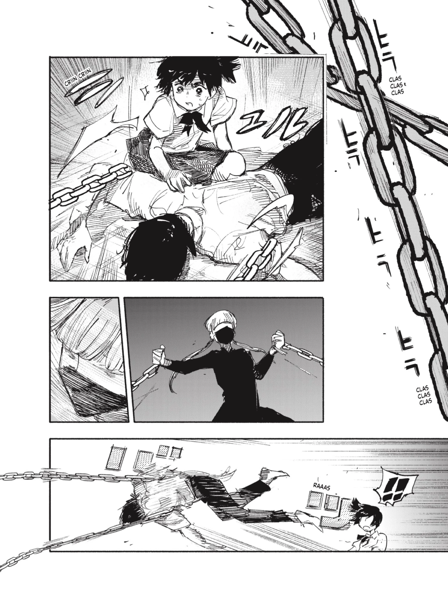 Read Choujin X ES Manga Online
