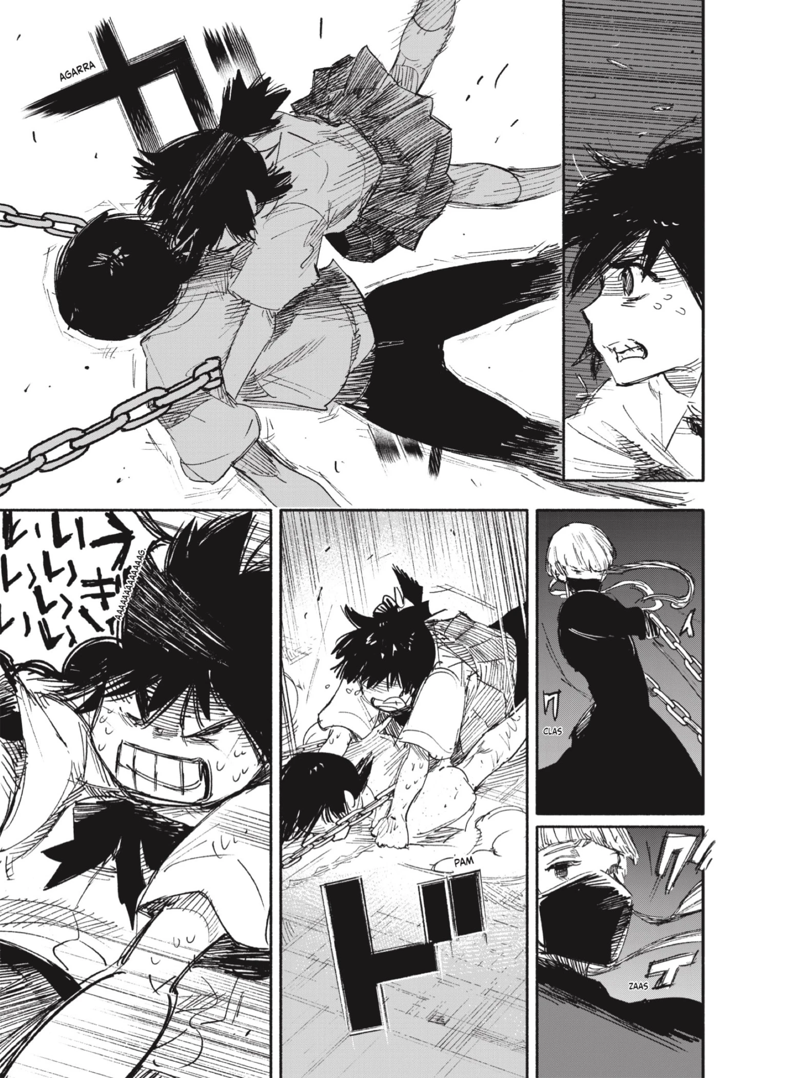 Read Choujin X ES Manga Online