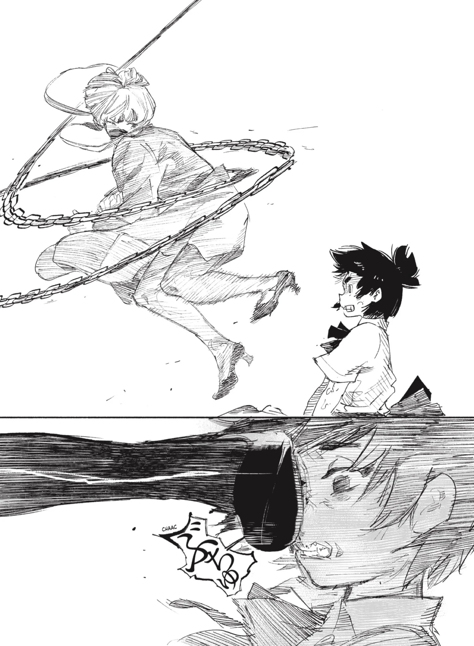 Read Choujin X ES Manga Online