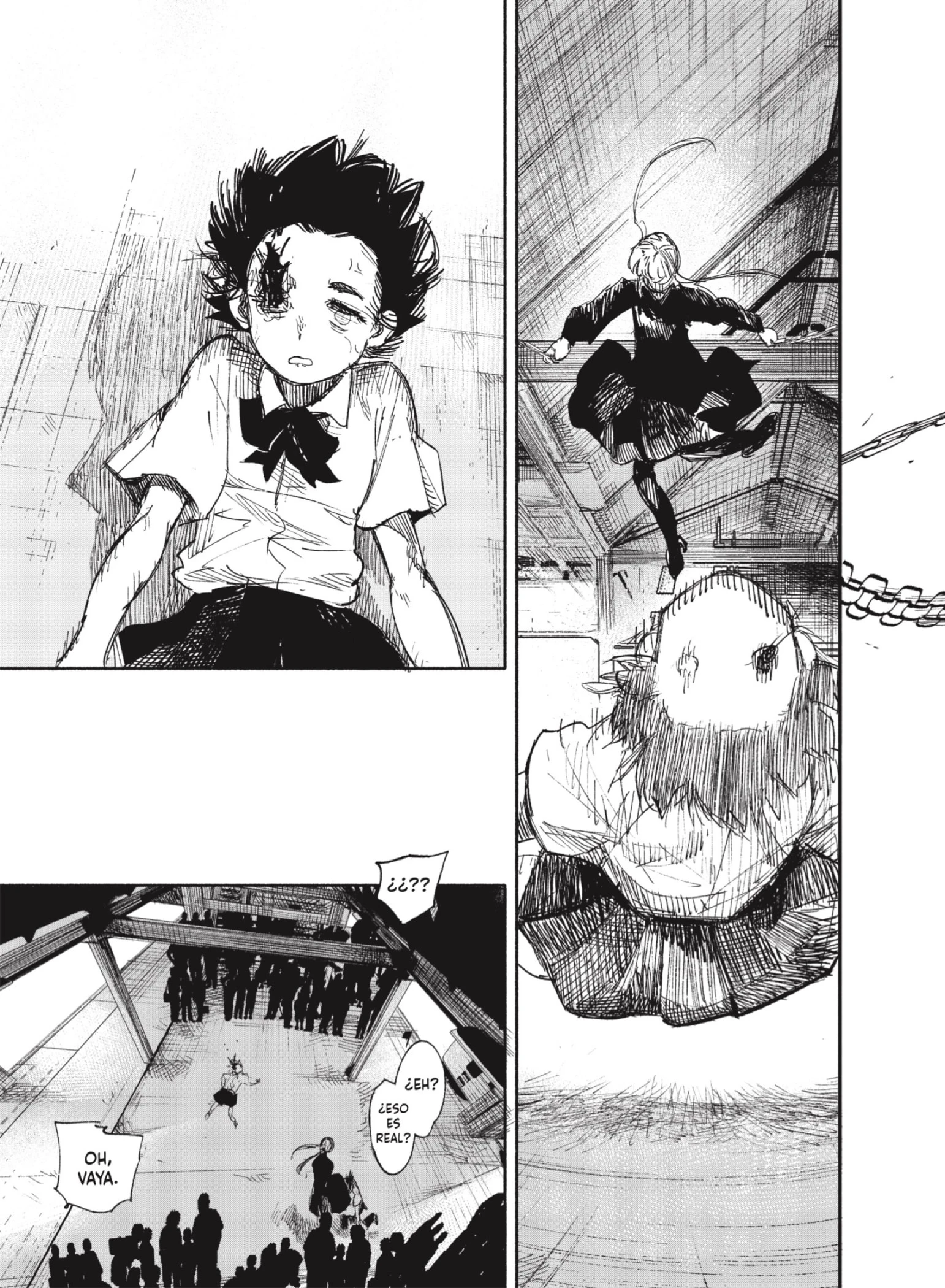 Read Choujin X ES Manga Online