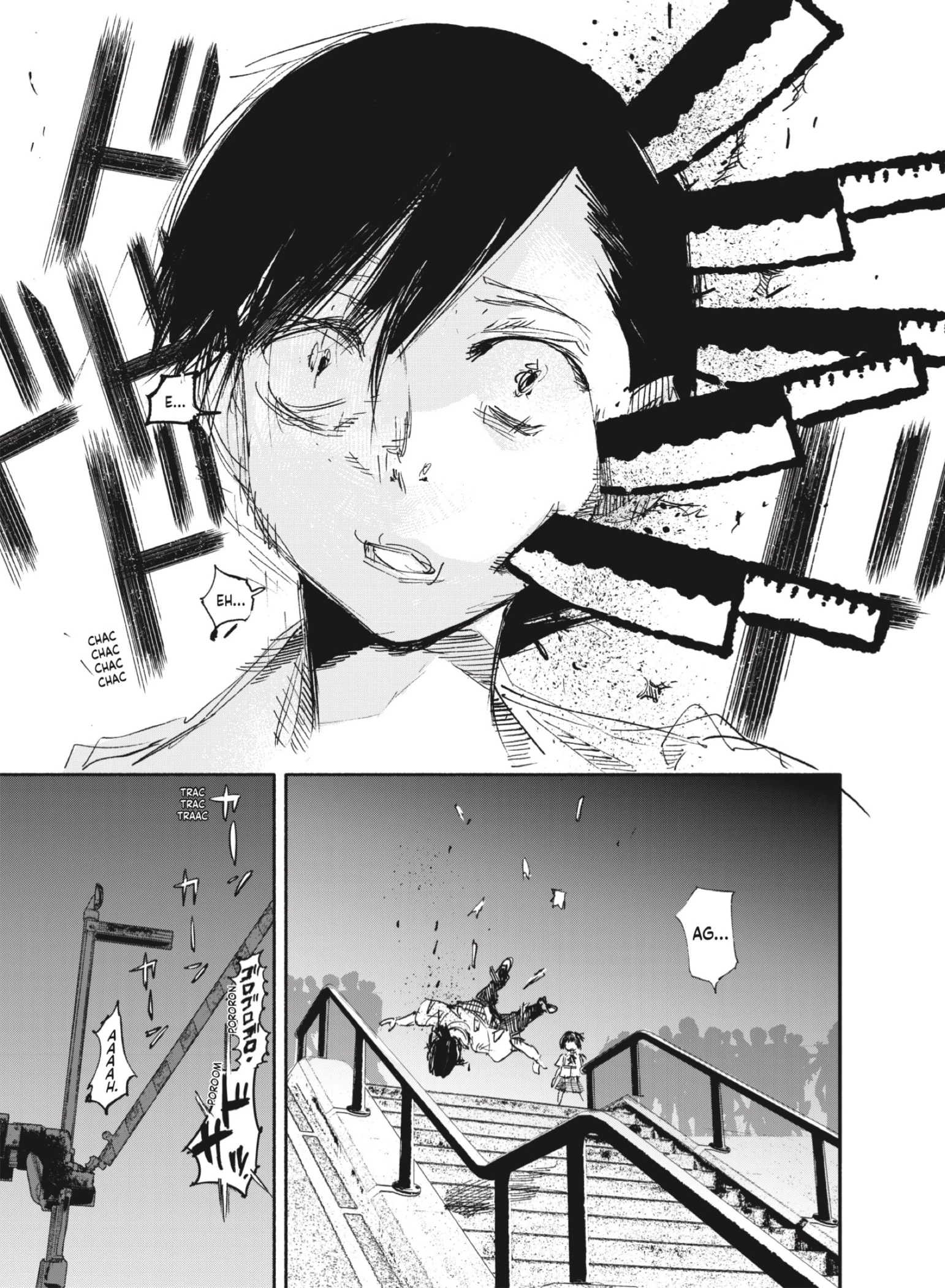 Read Choujin X ES Manga Online