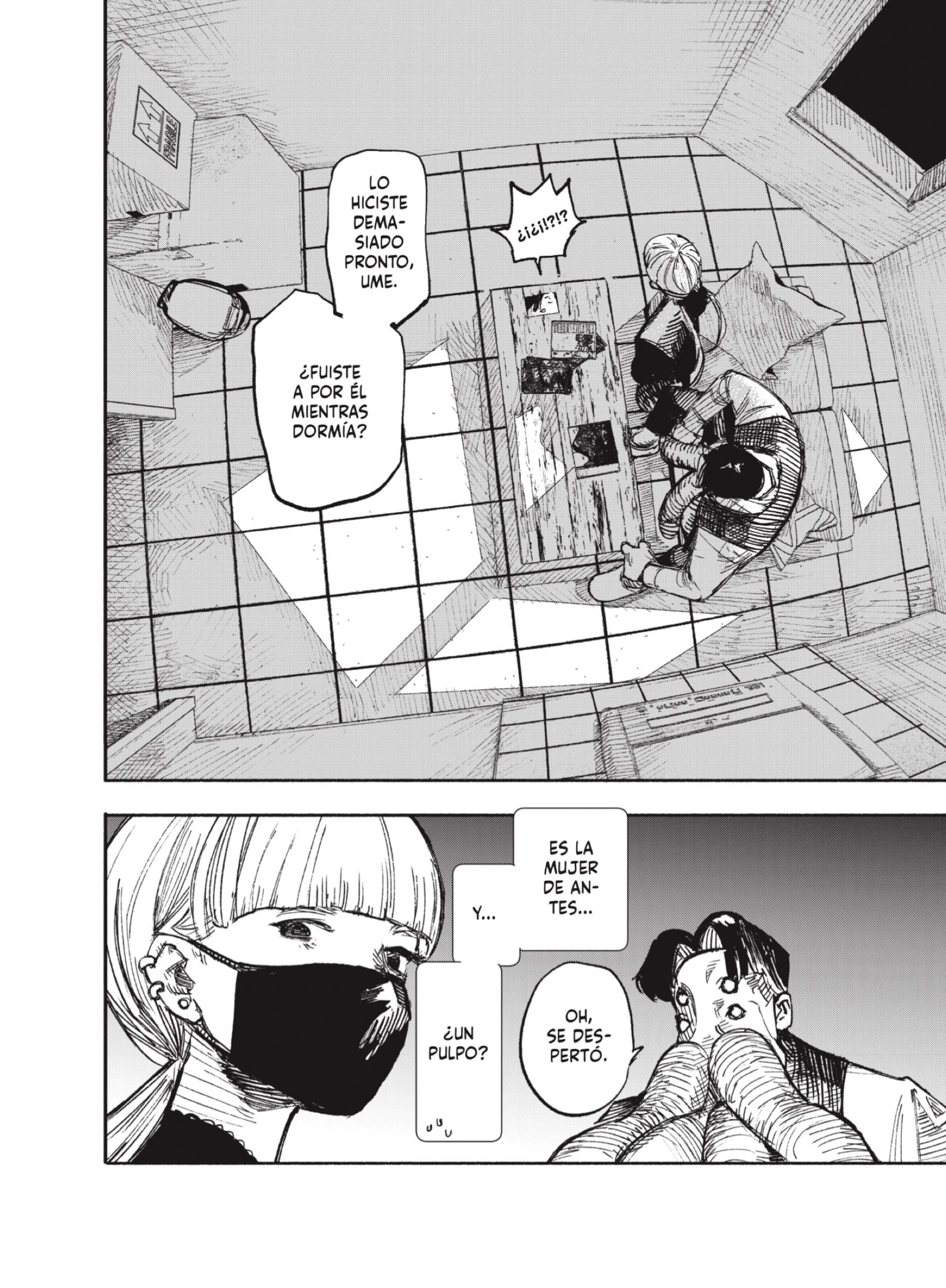 Read Choujin X ES Manga Online