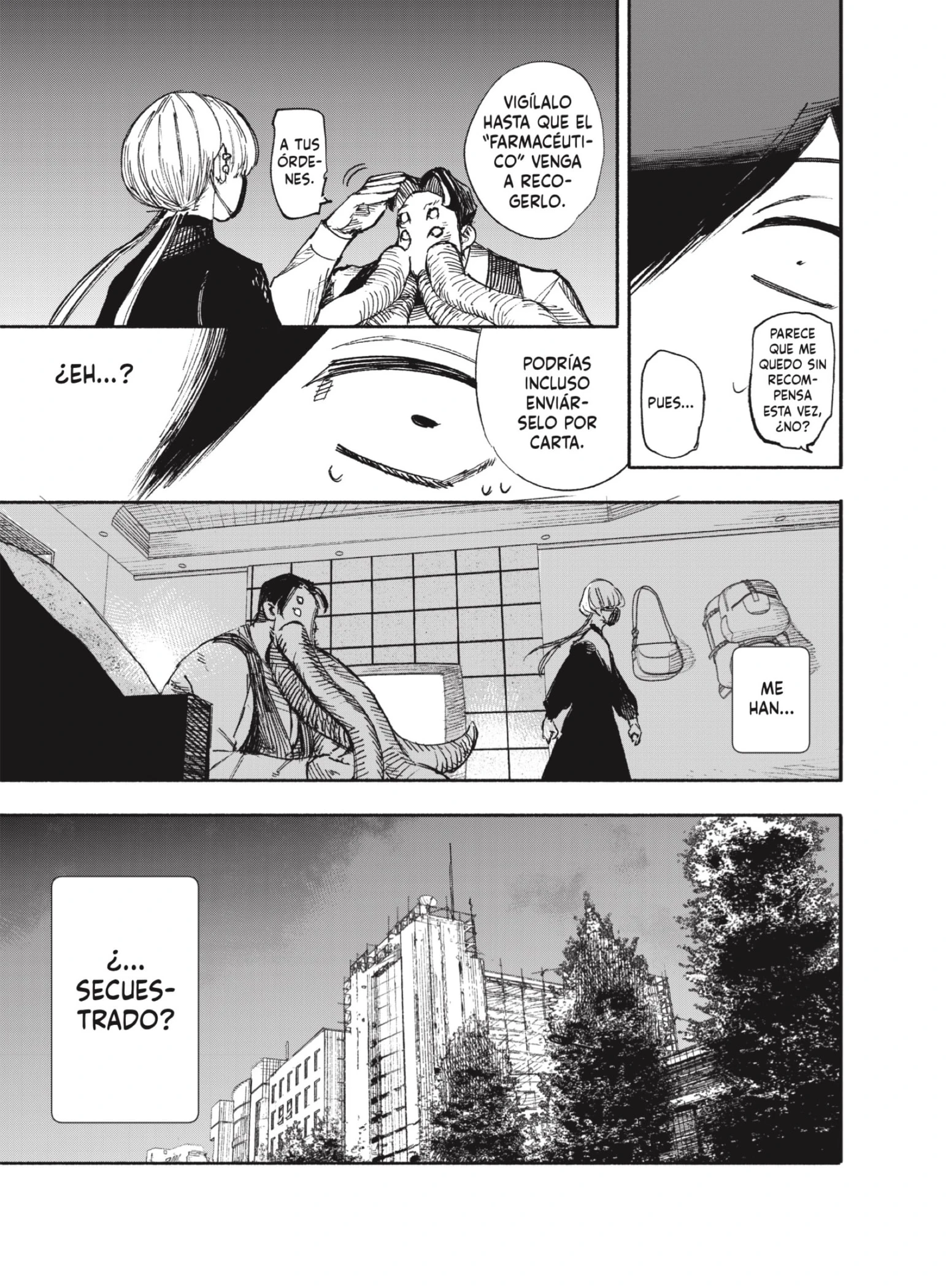 Read Choujin X ES Manga Online