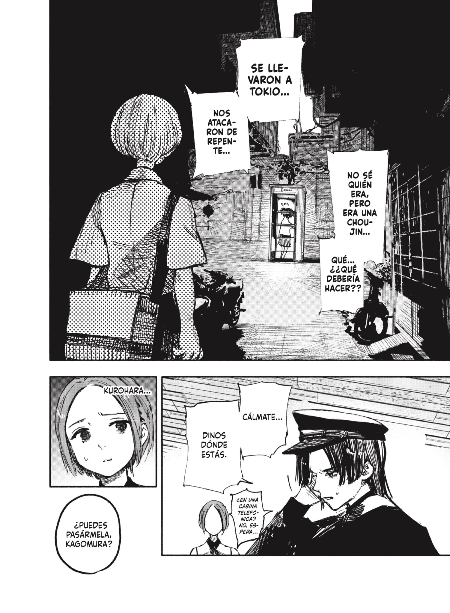Read Choujin X ES Manga Online