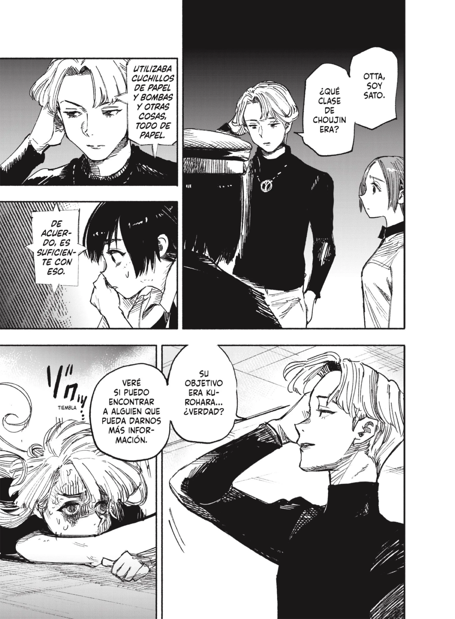 Read Choujin X ES Manga Online
