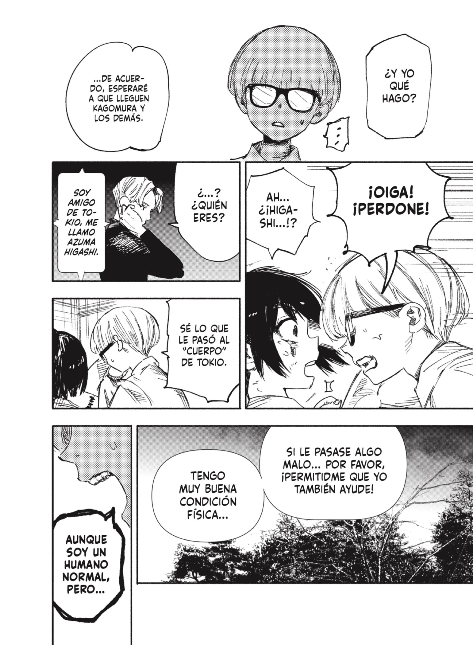 Read Choujin X ES Manga Online