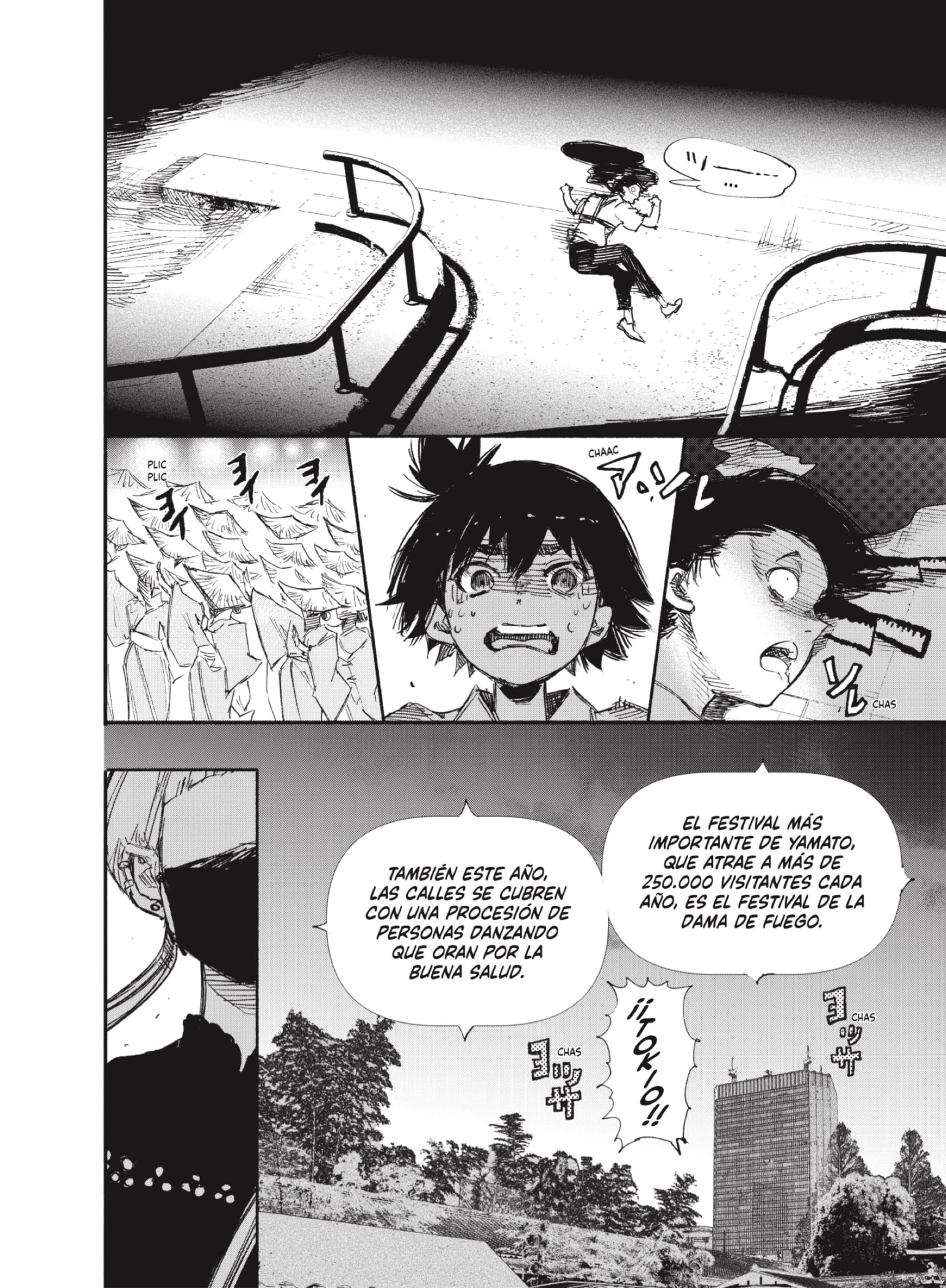Read Choujin X ES Manga Online