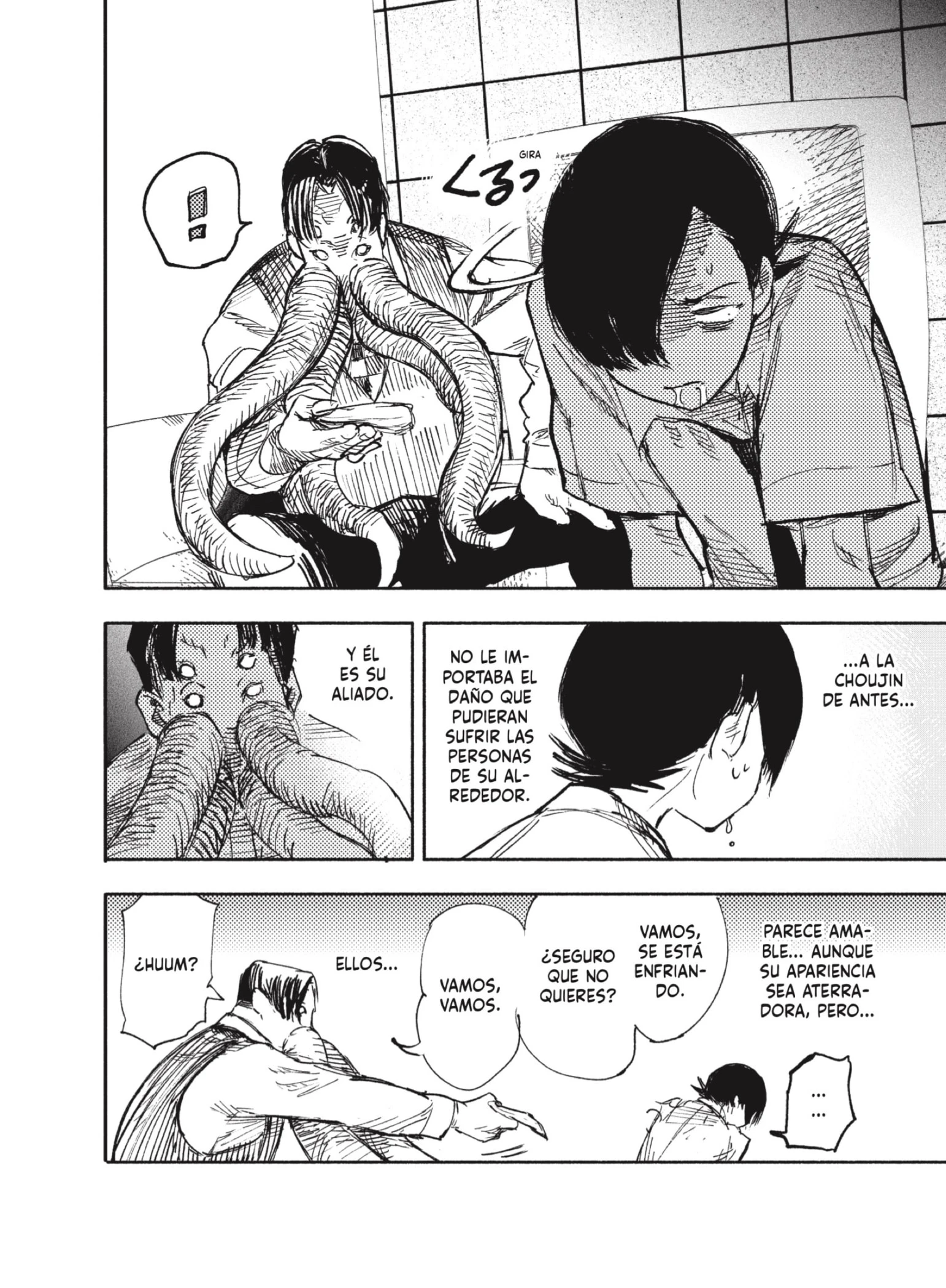 Read Choujin X ES Manga Online