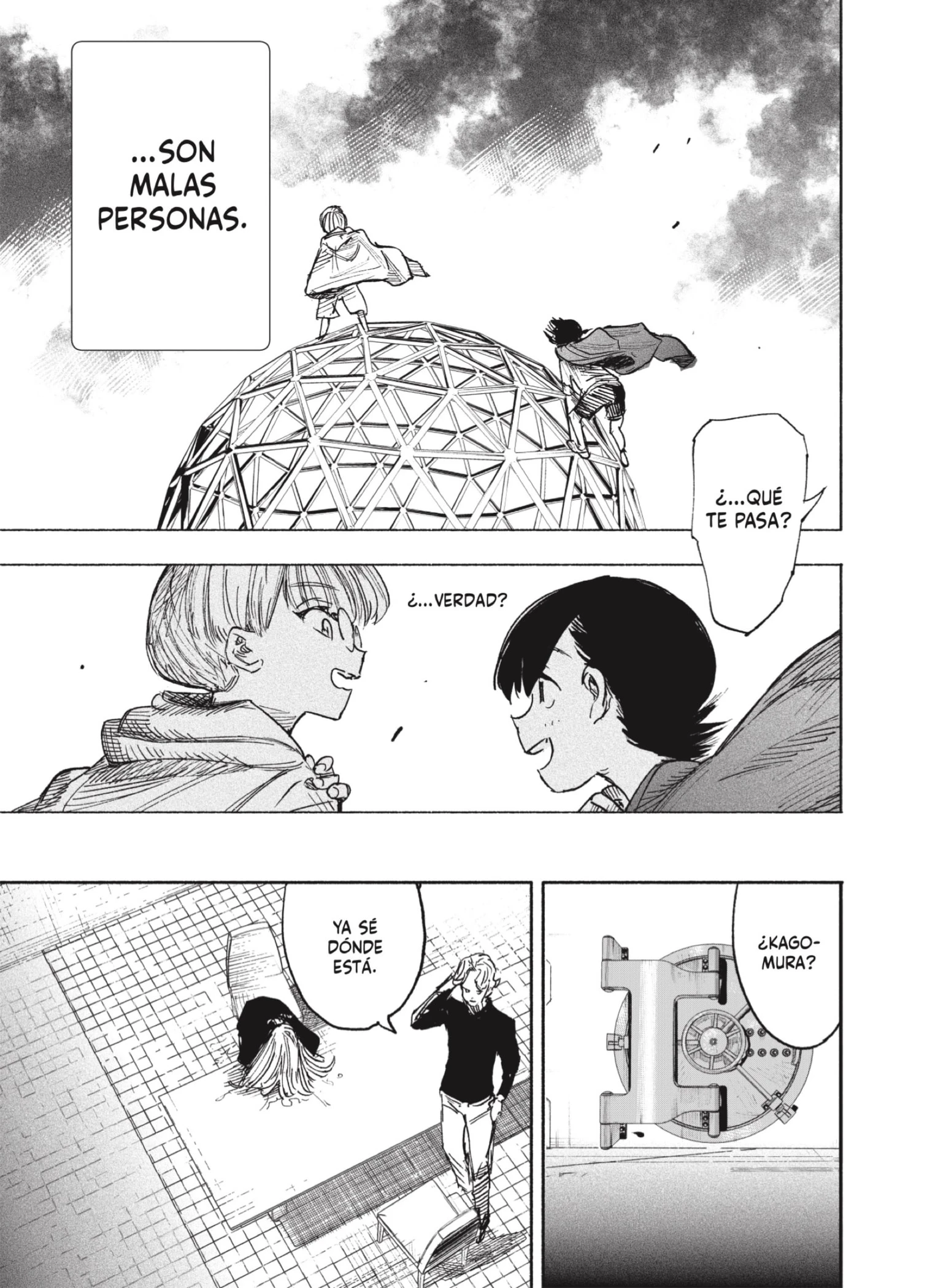 Read Choujin X ES Manga Online