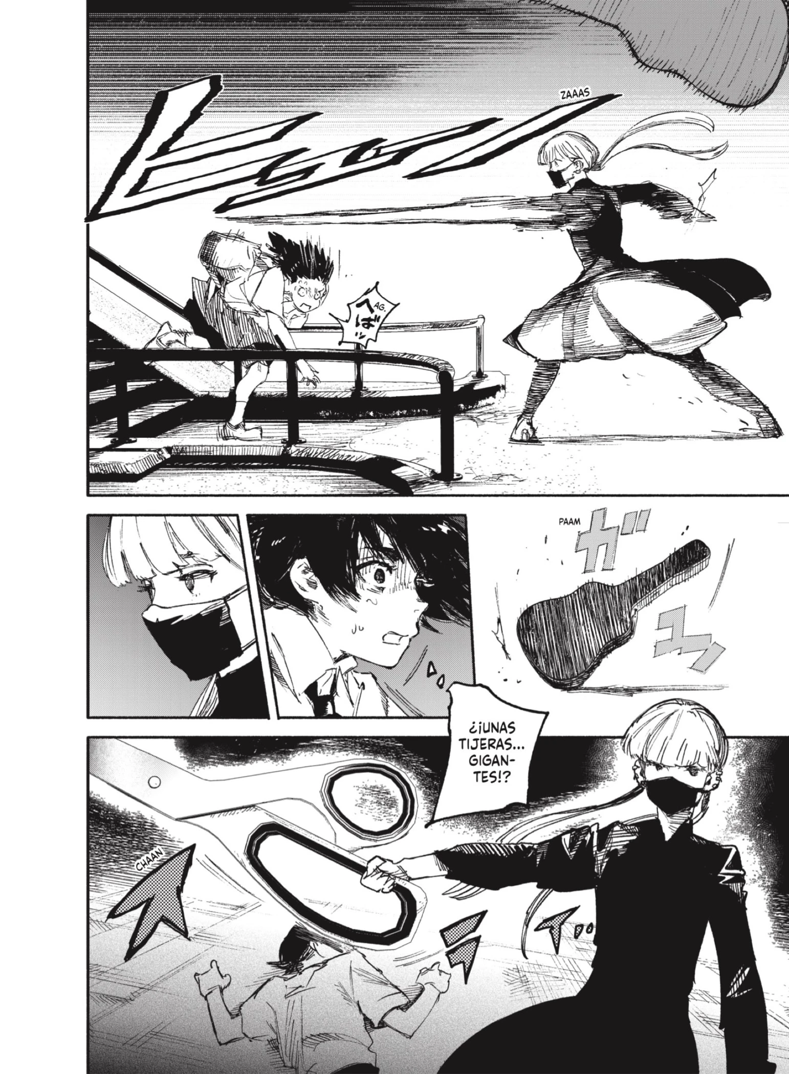 Read Choujin X ES Manga Online