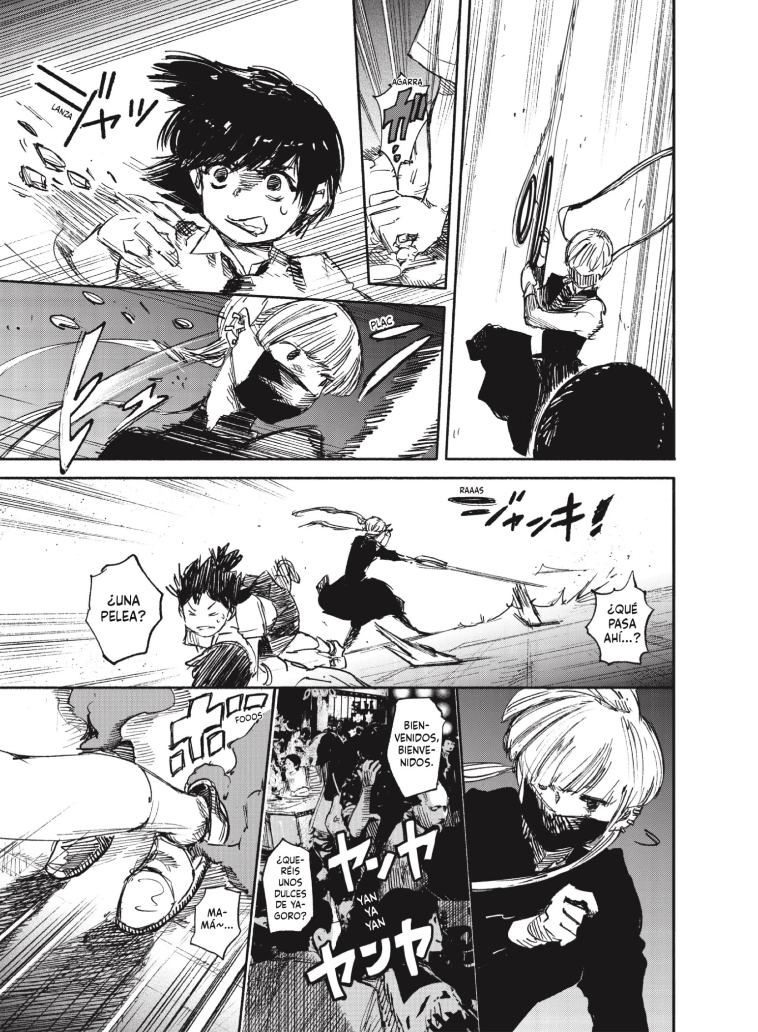 Read Choujin X ES Manga Online