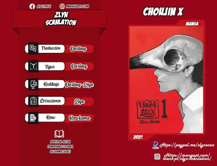 Read Choujin X ES Manga Online