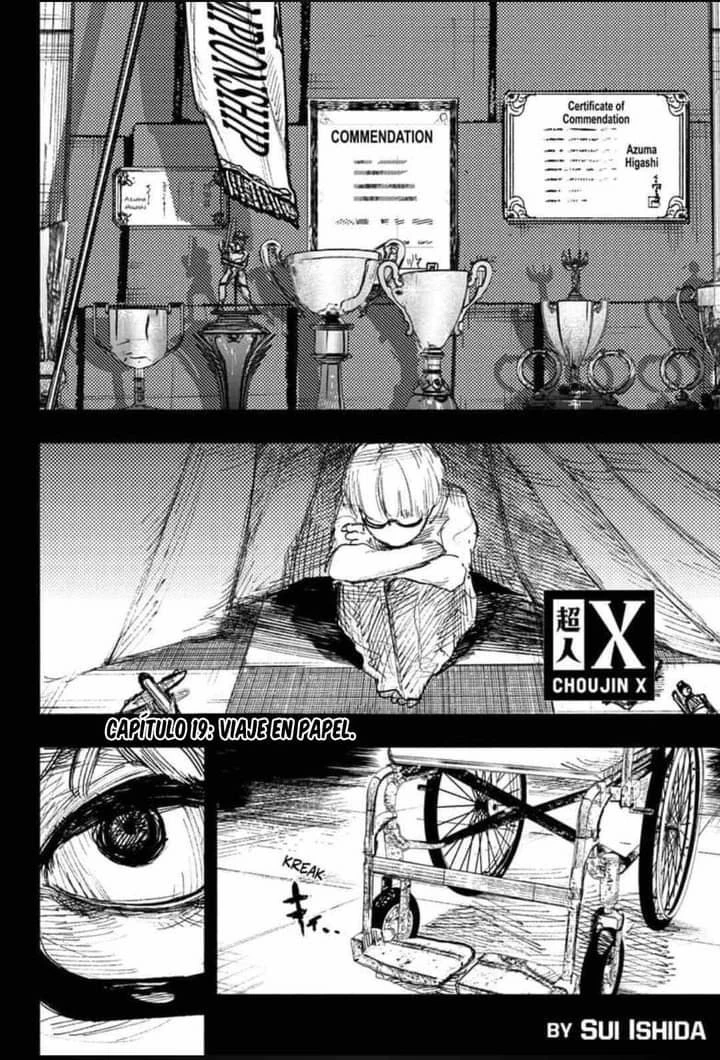 Read Choujin X ES Manga Online