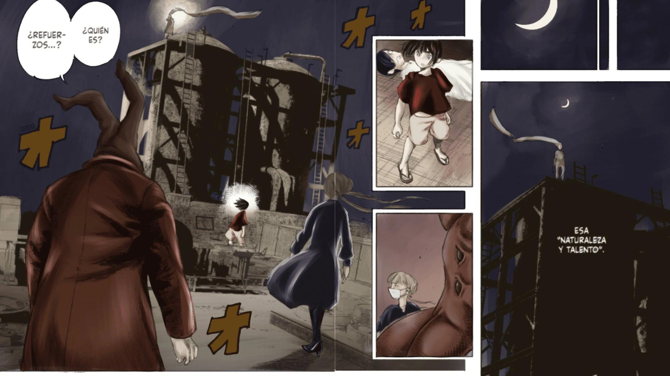 Read Choujin X ES Manga Online