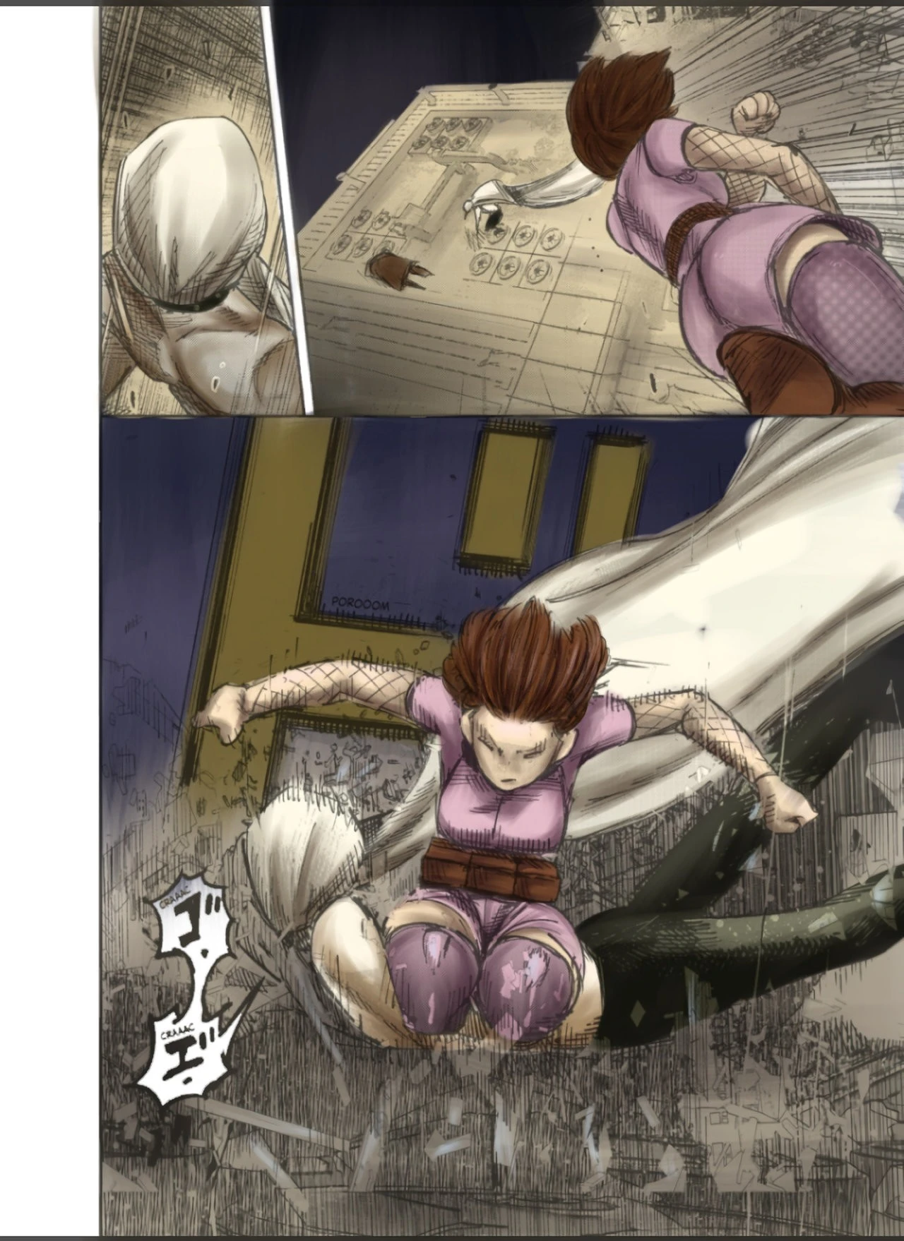 Read Choujin X ES Manga Online