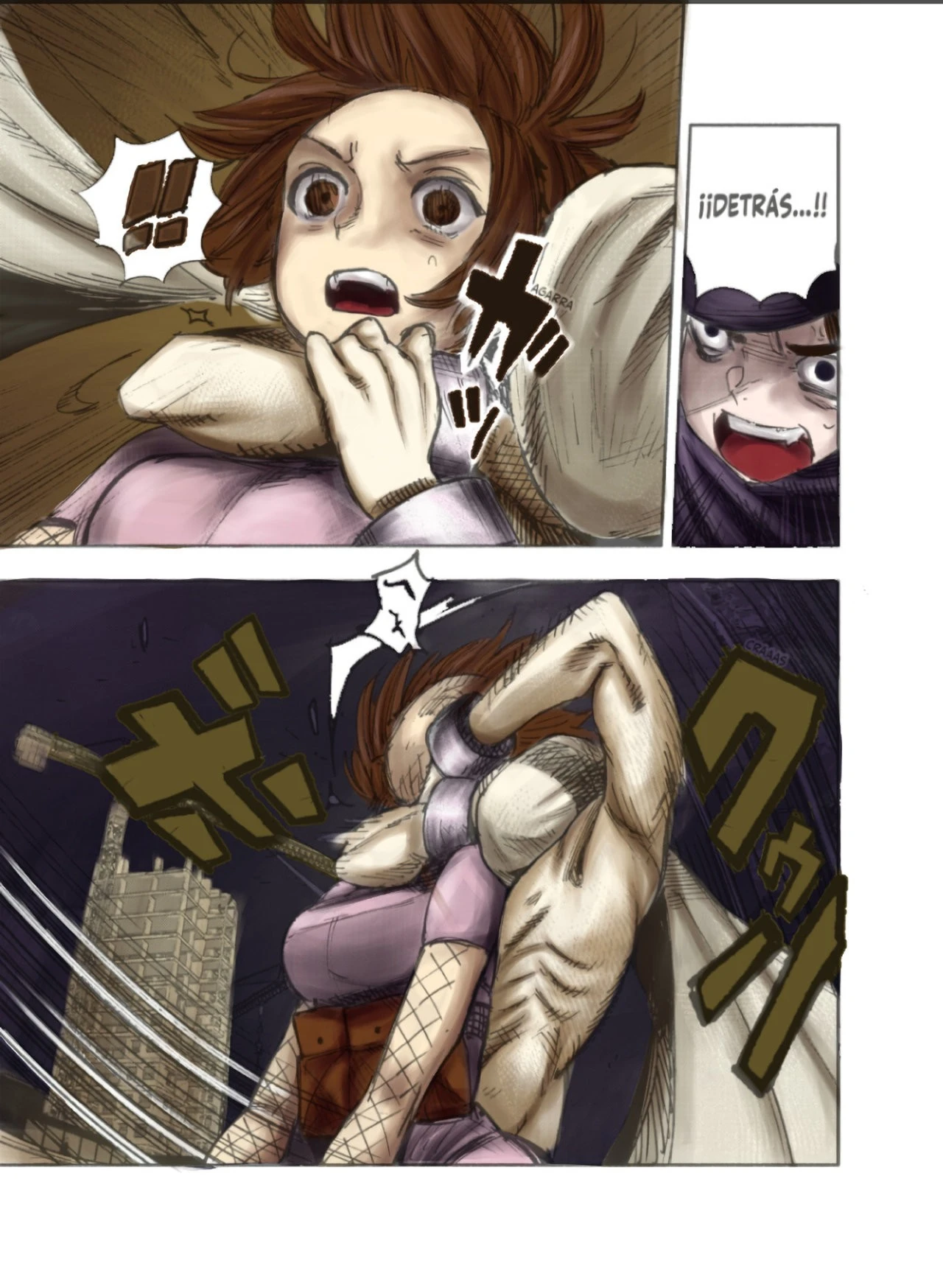 Read Choujin X ES Manga Online