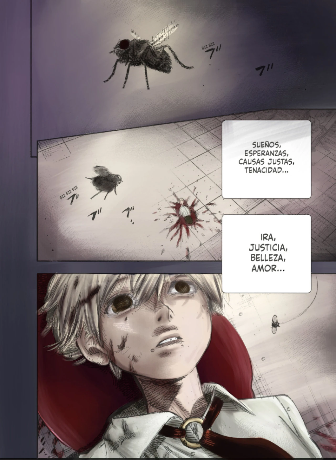 Read Choujin X ES Manga Online