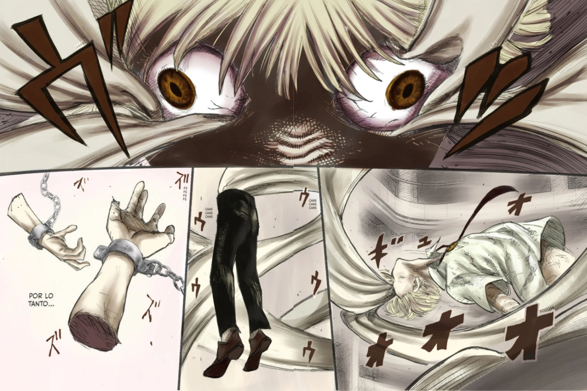 Read Choujin X ES Manga Online