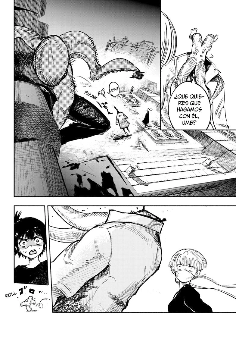 Read Choujin X ES Manga Online