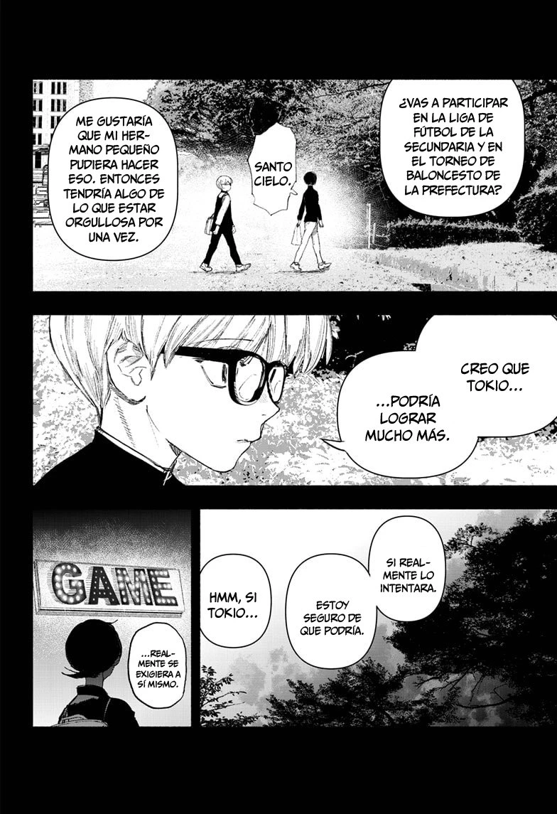 Read Choujin X ES Manga Online