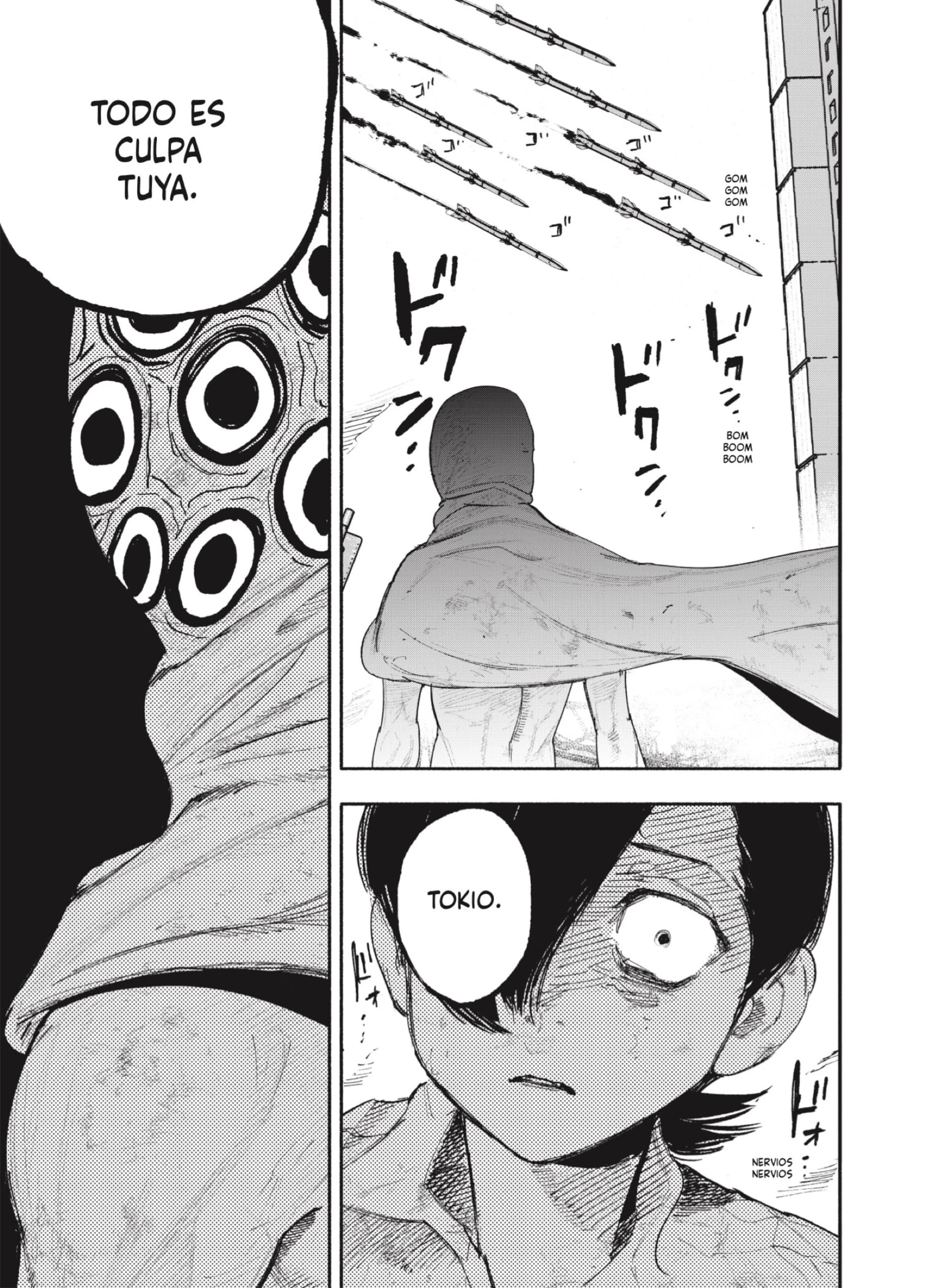 Read Choujin X ES Manga Online