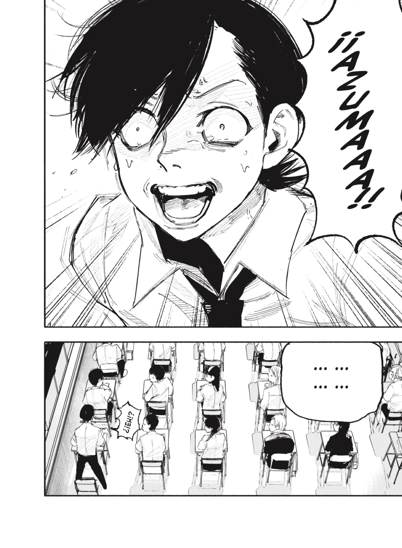 Read Choujin X ES Manga Online