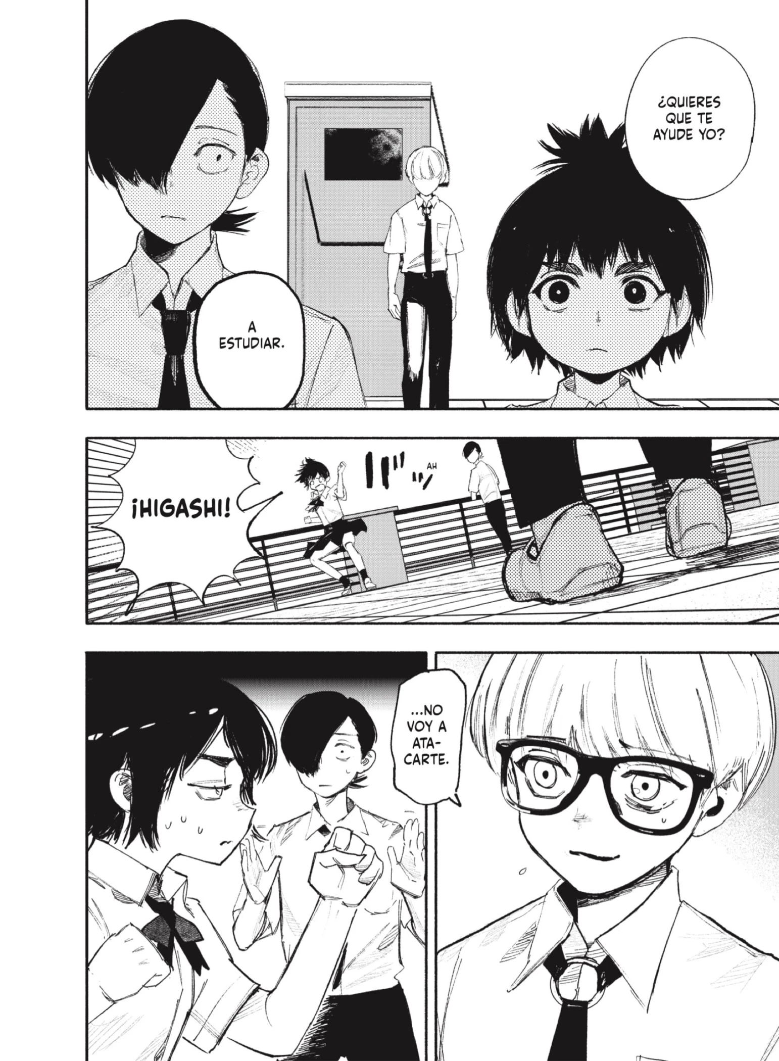 Read Choujin X ES Manga Online