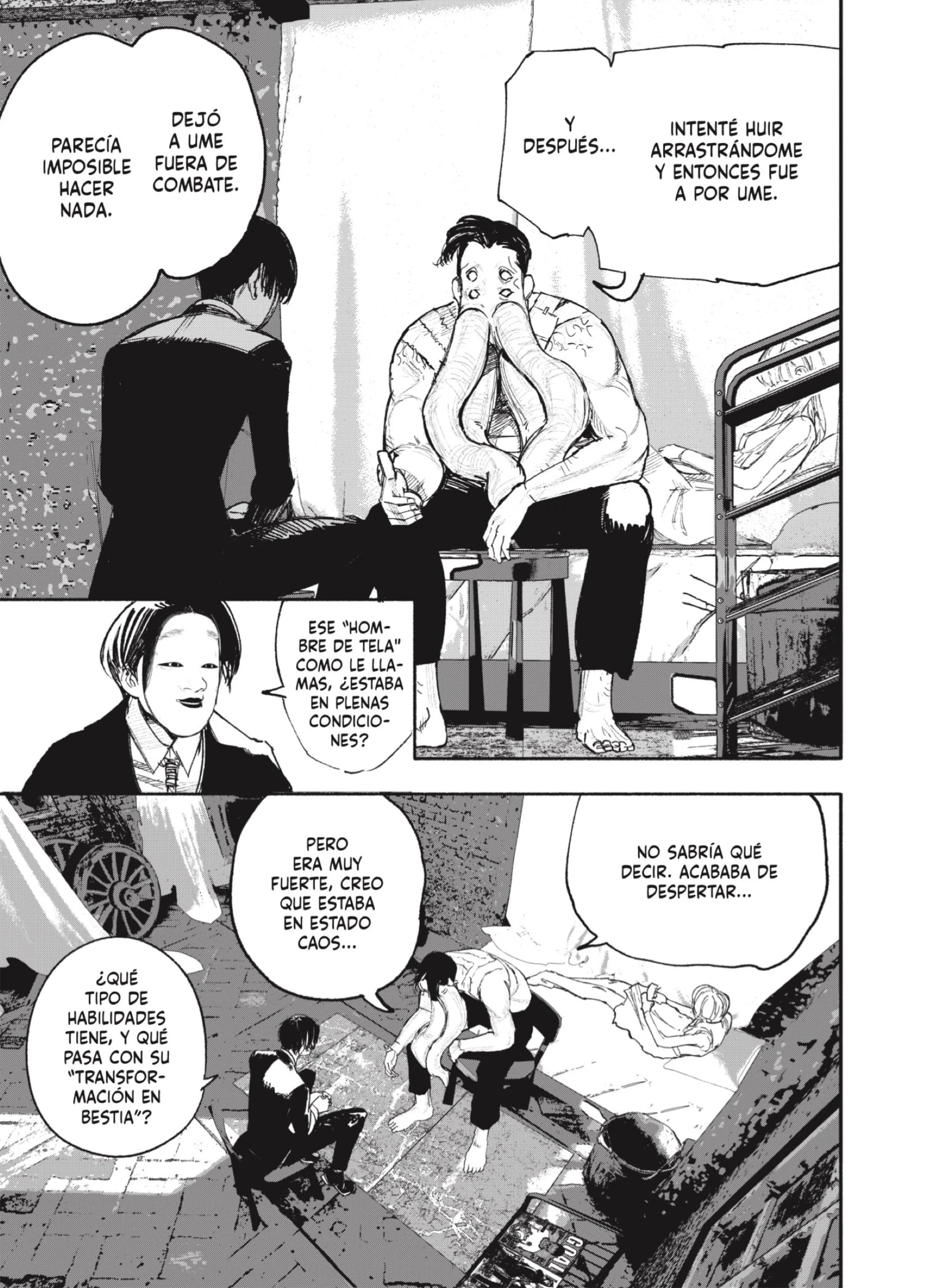 Read Choujin X ES Manga Online