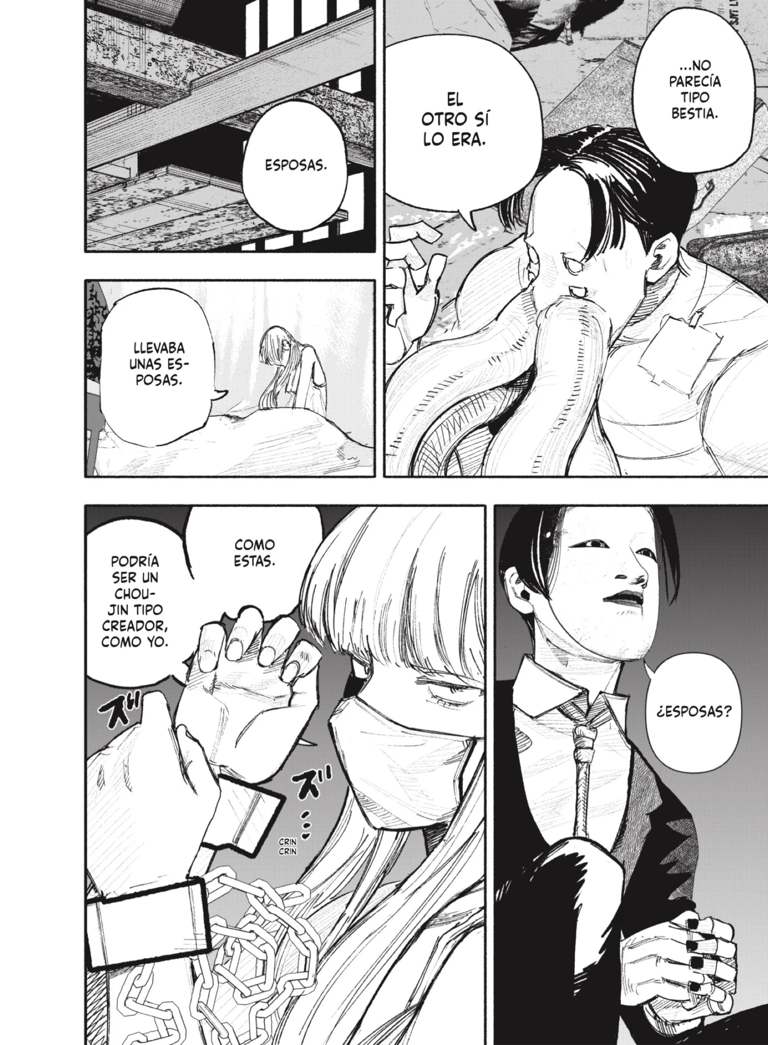 Read Choujin X ES Manga Online