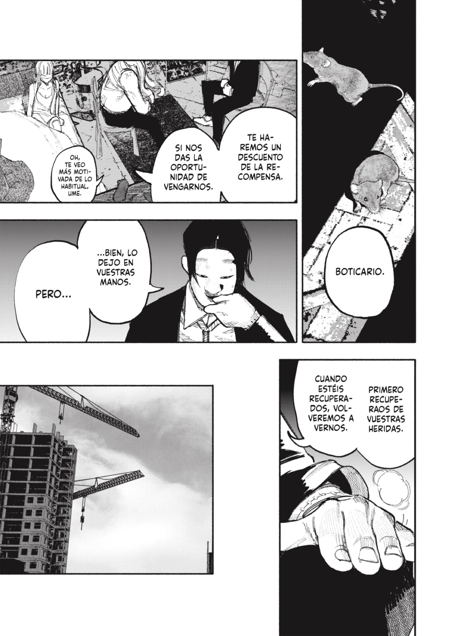 Read Choujin X ES Manga Online