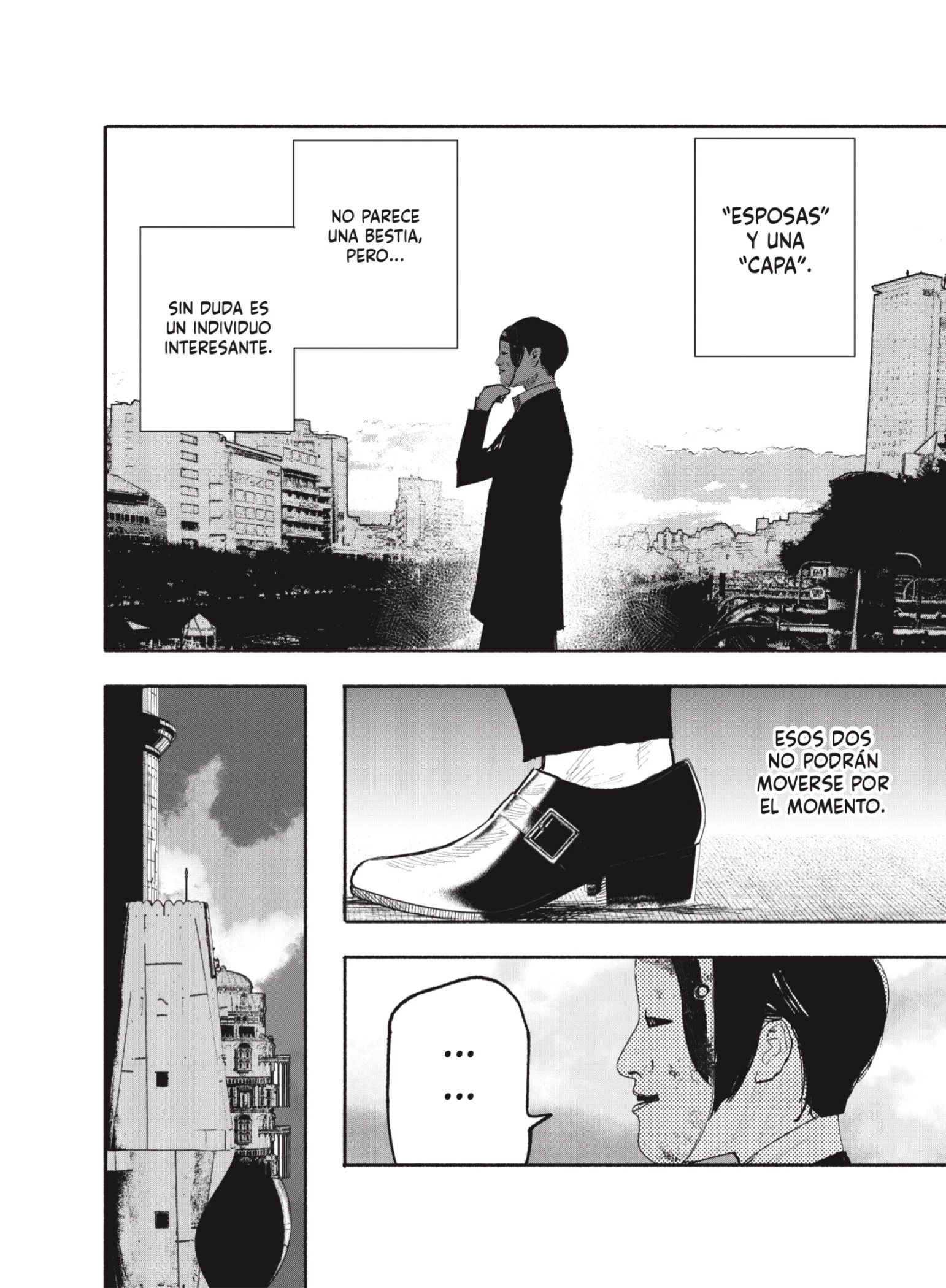 Read Choujin X ES Manga Online
