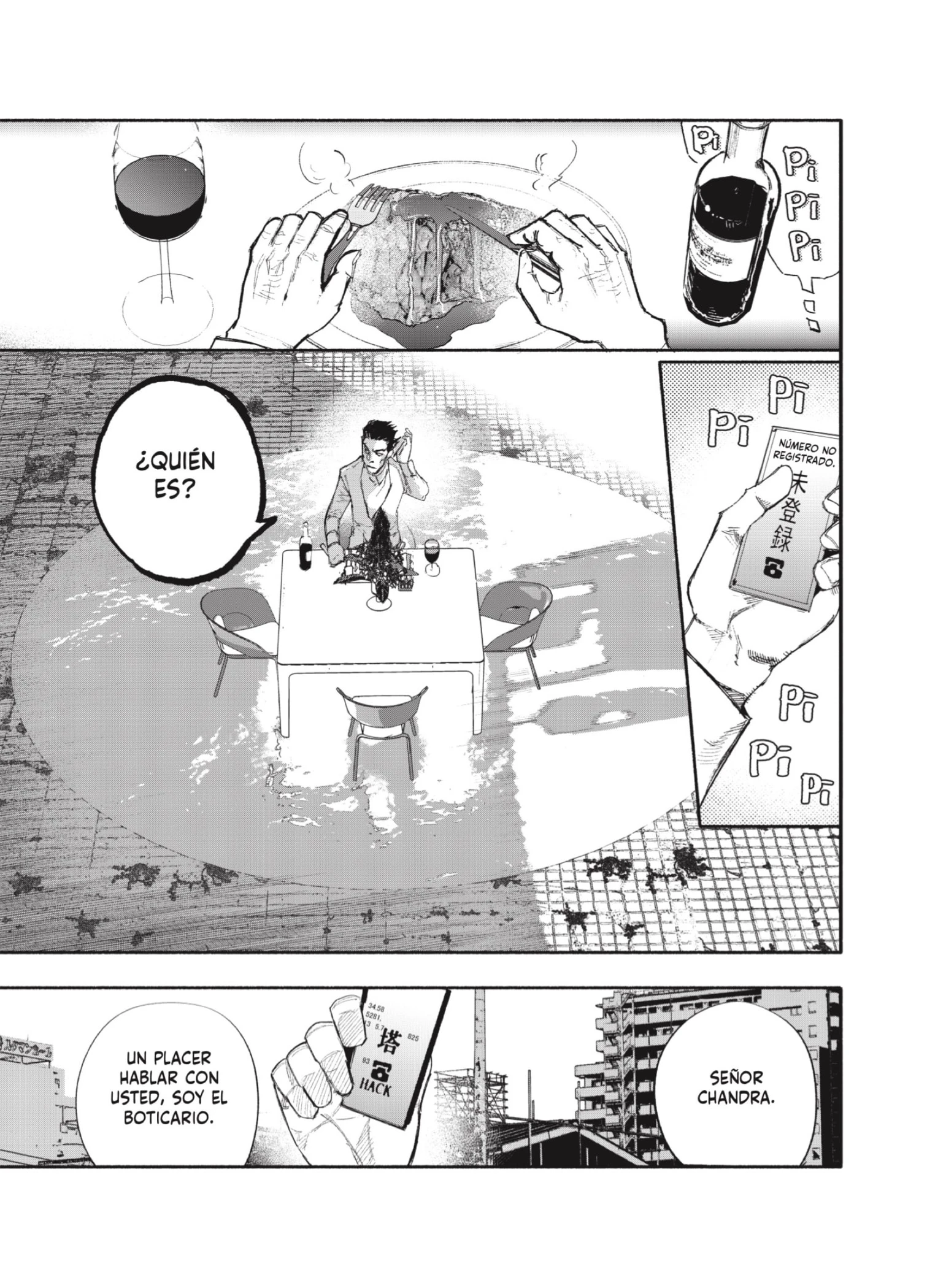 Read Choujin X ES Manga Online