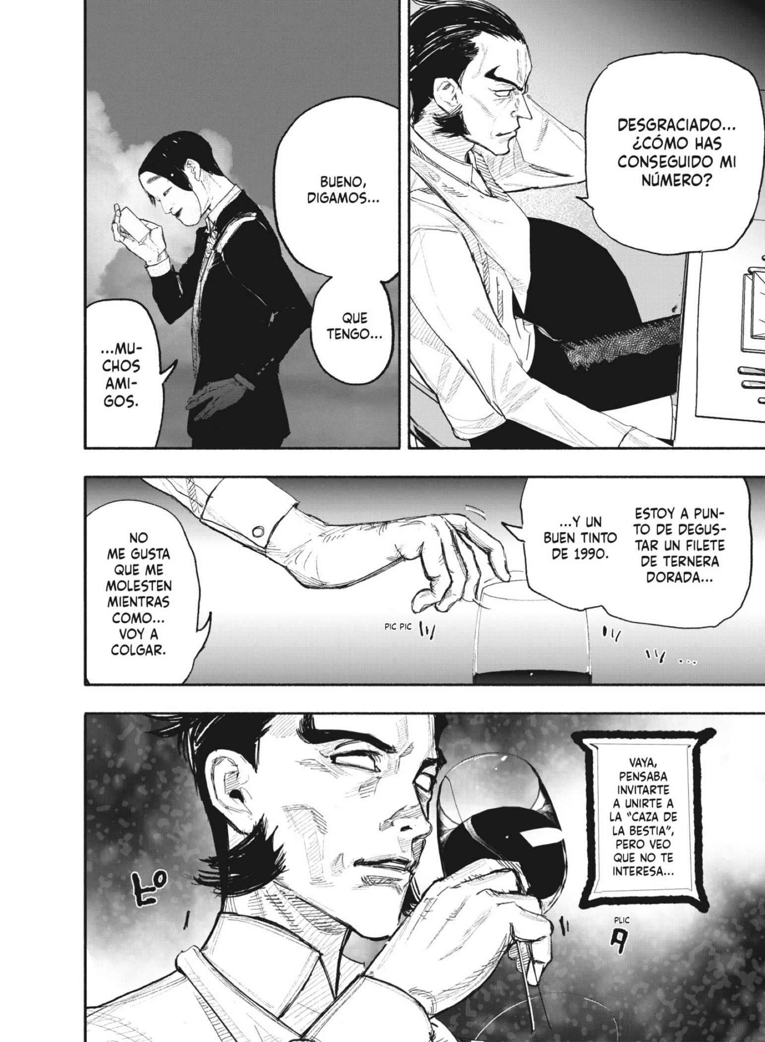 Read Choujin X ES Manga Online
