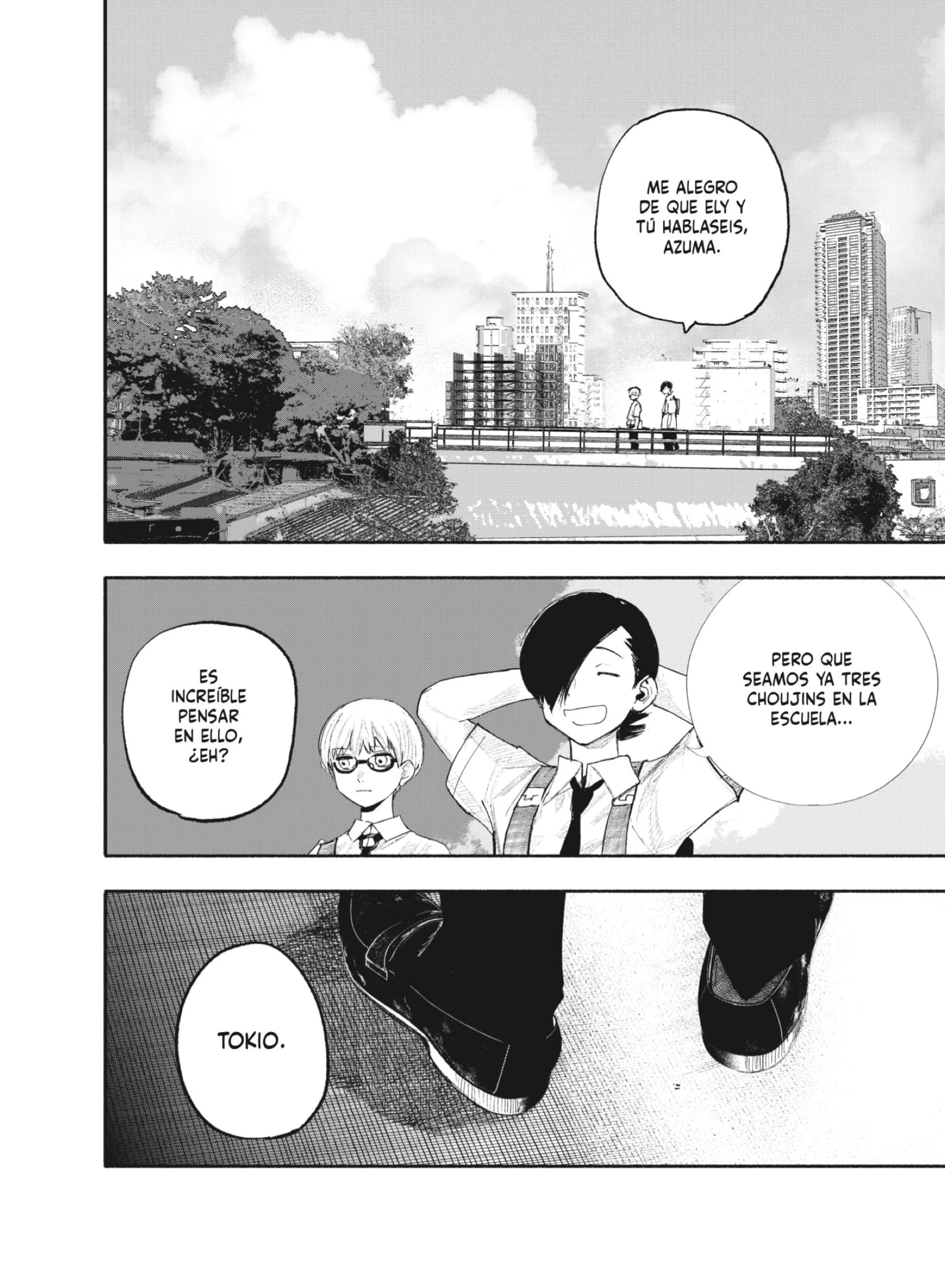 Read Choujin X ES Manga Online