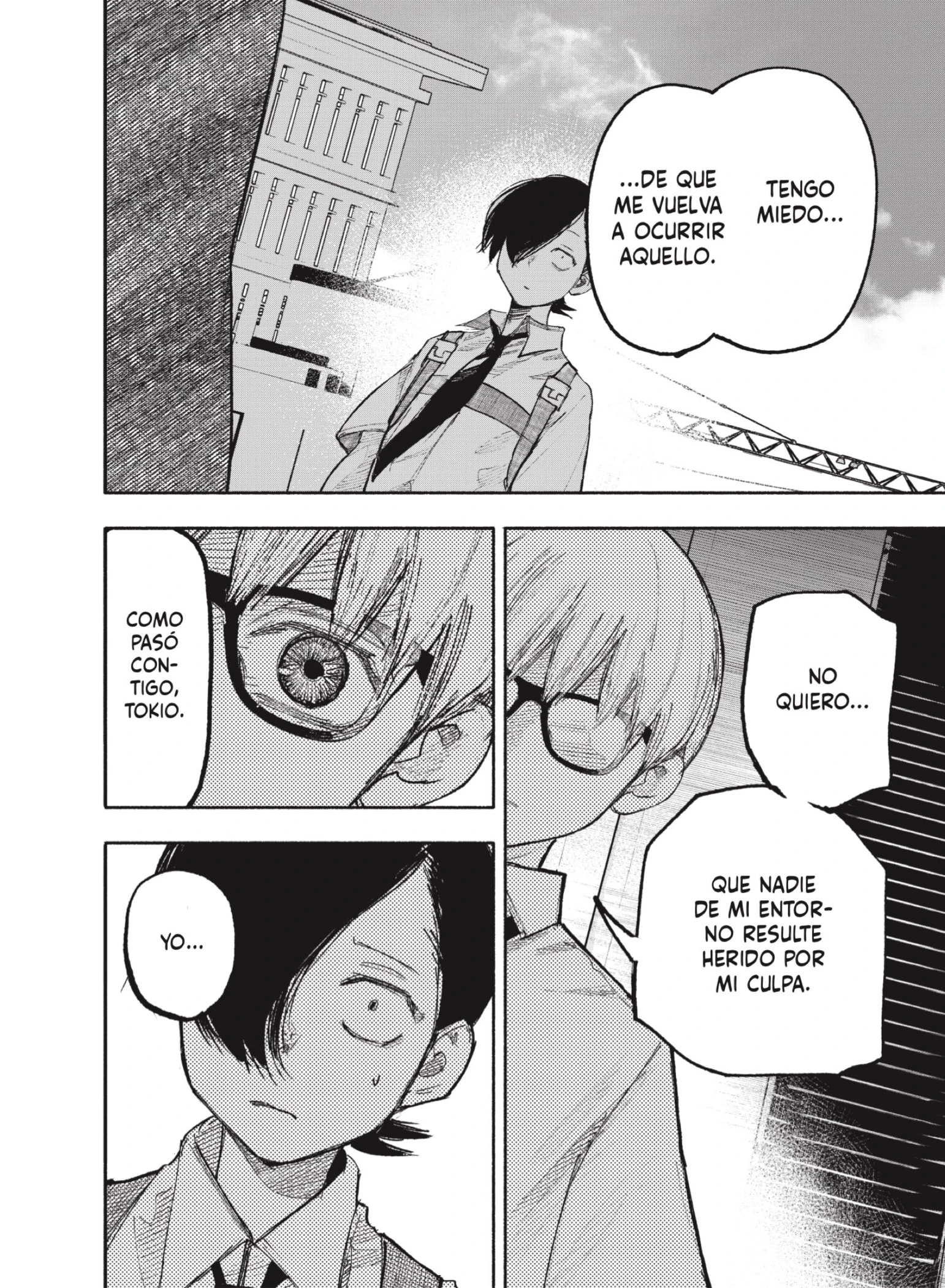 Read Choujin X ES Manga Online