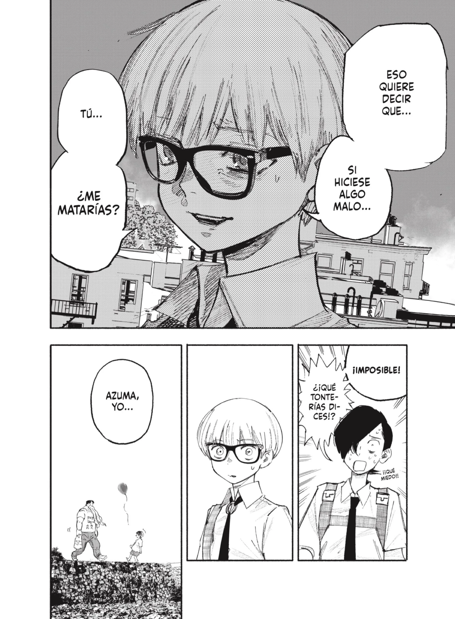 Read Choujin X ES Manga Online