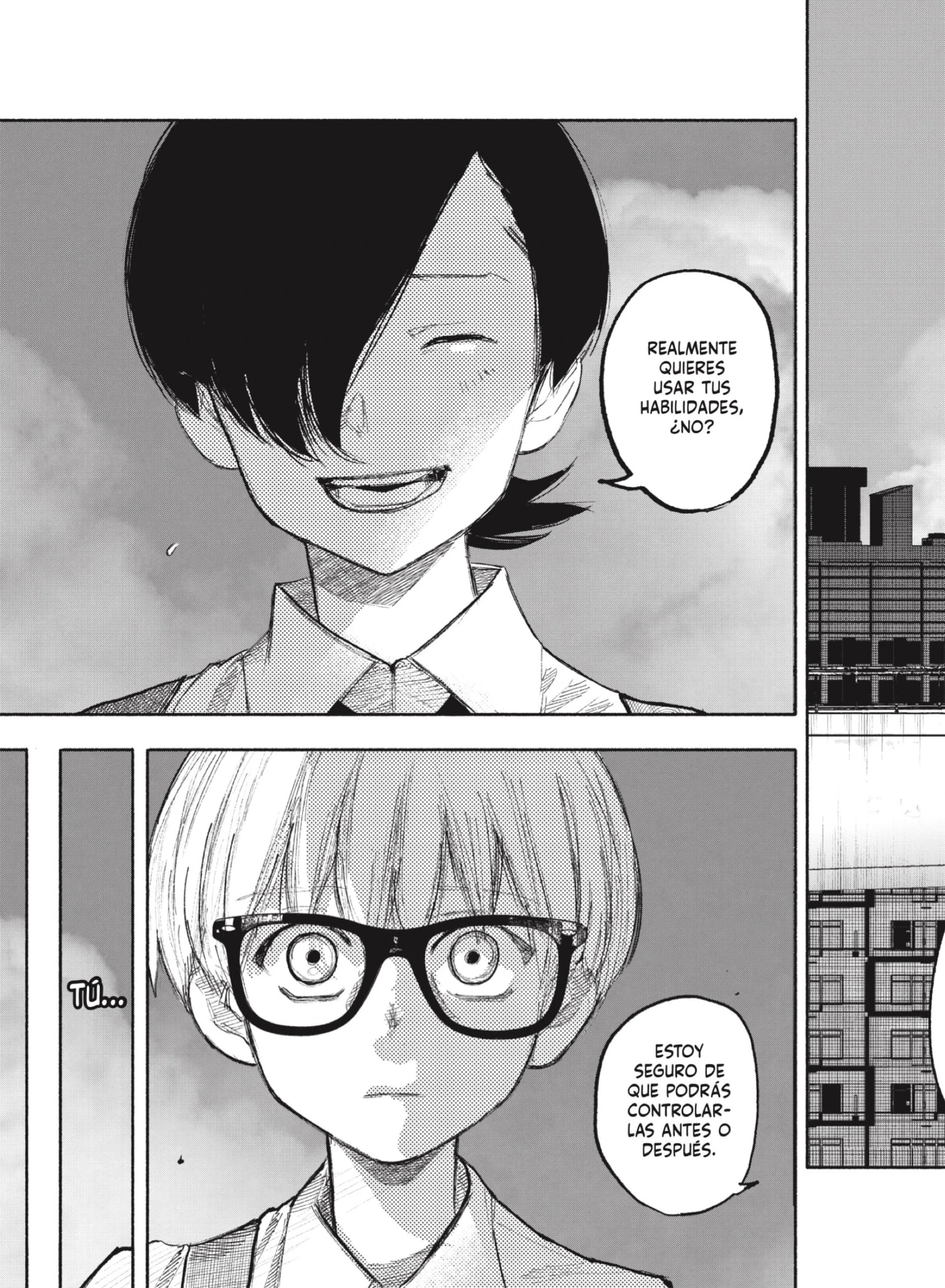 Read Choujin X ES Manga Online