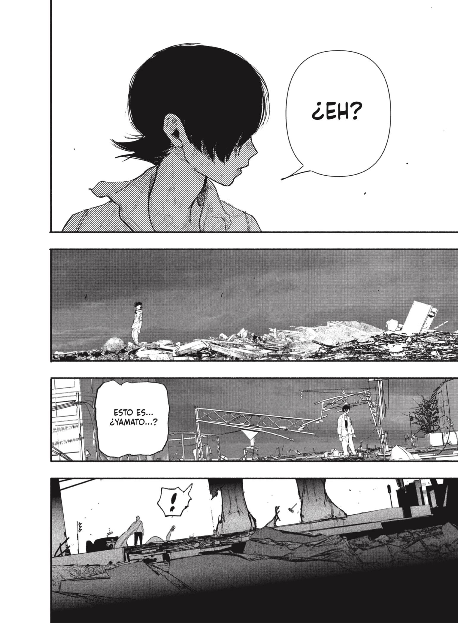 Read Choujin X ES Manga Online