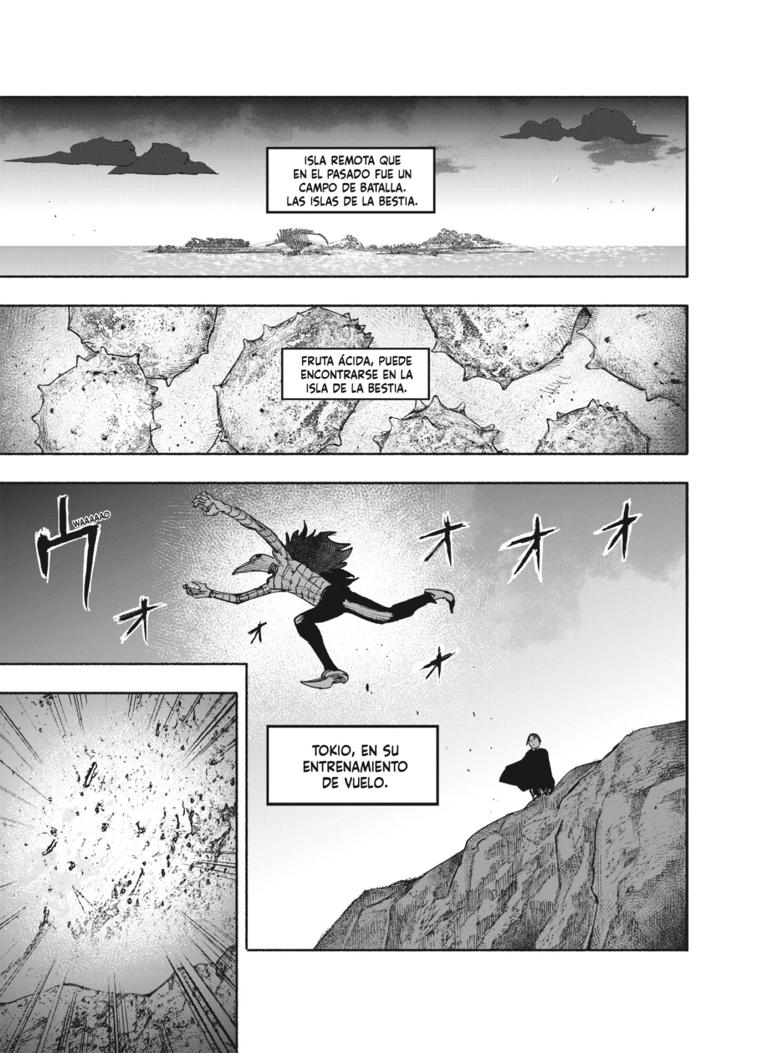 Read Choujin X ES Manga Online
