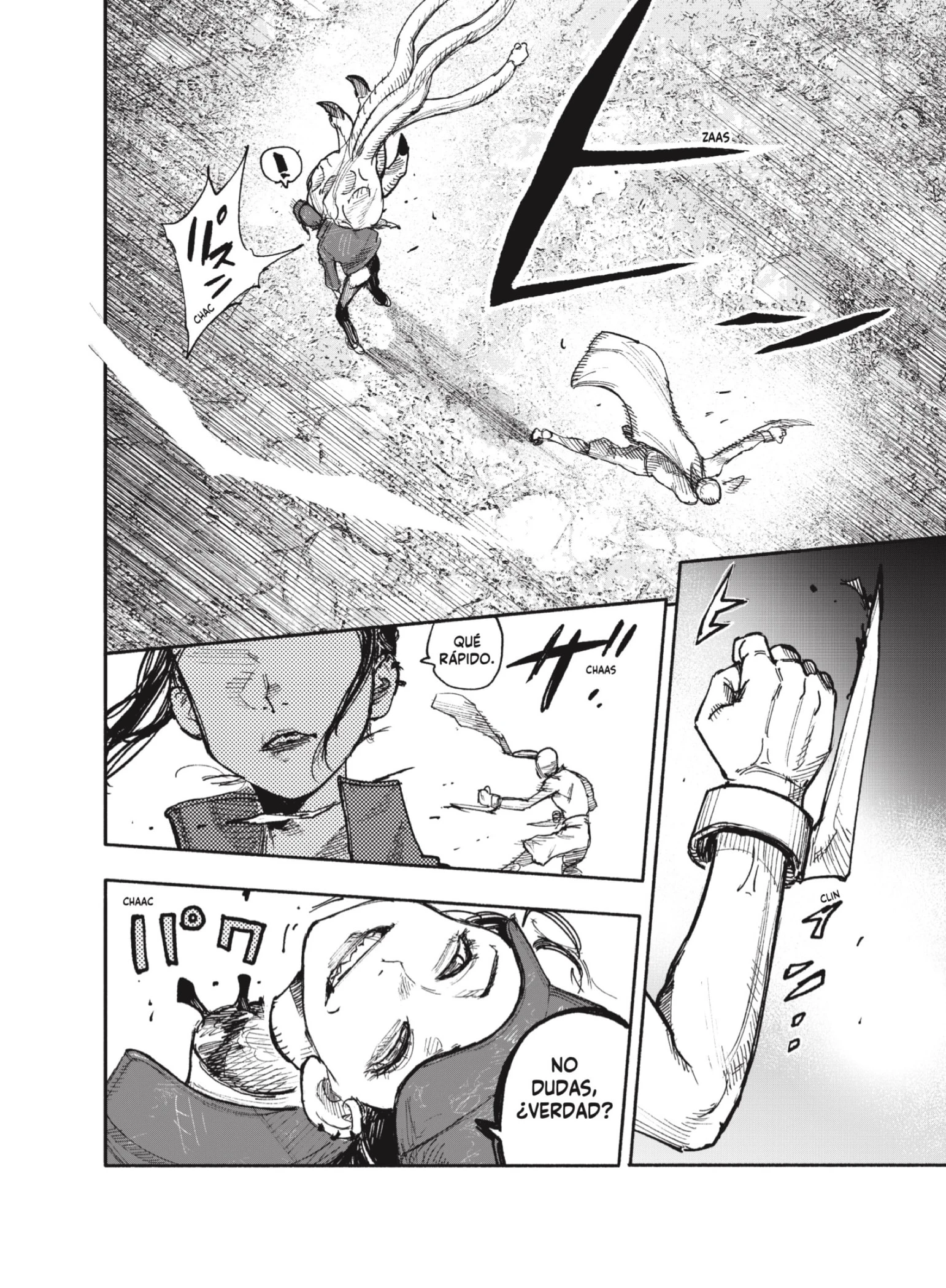 Read Choujin X ES Manga Online