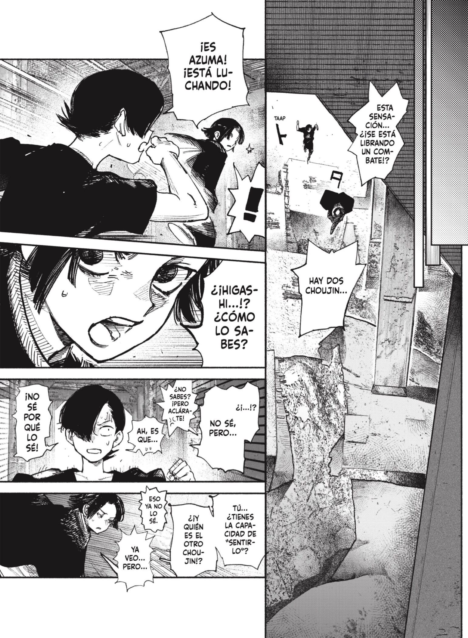 Read Choujin X ES Manga Online