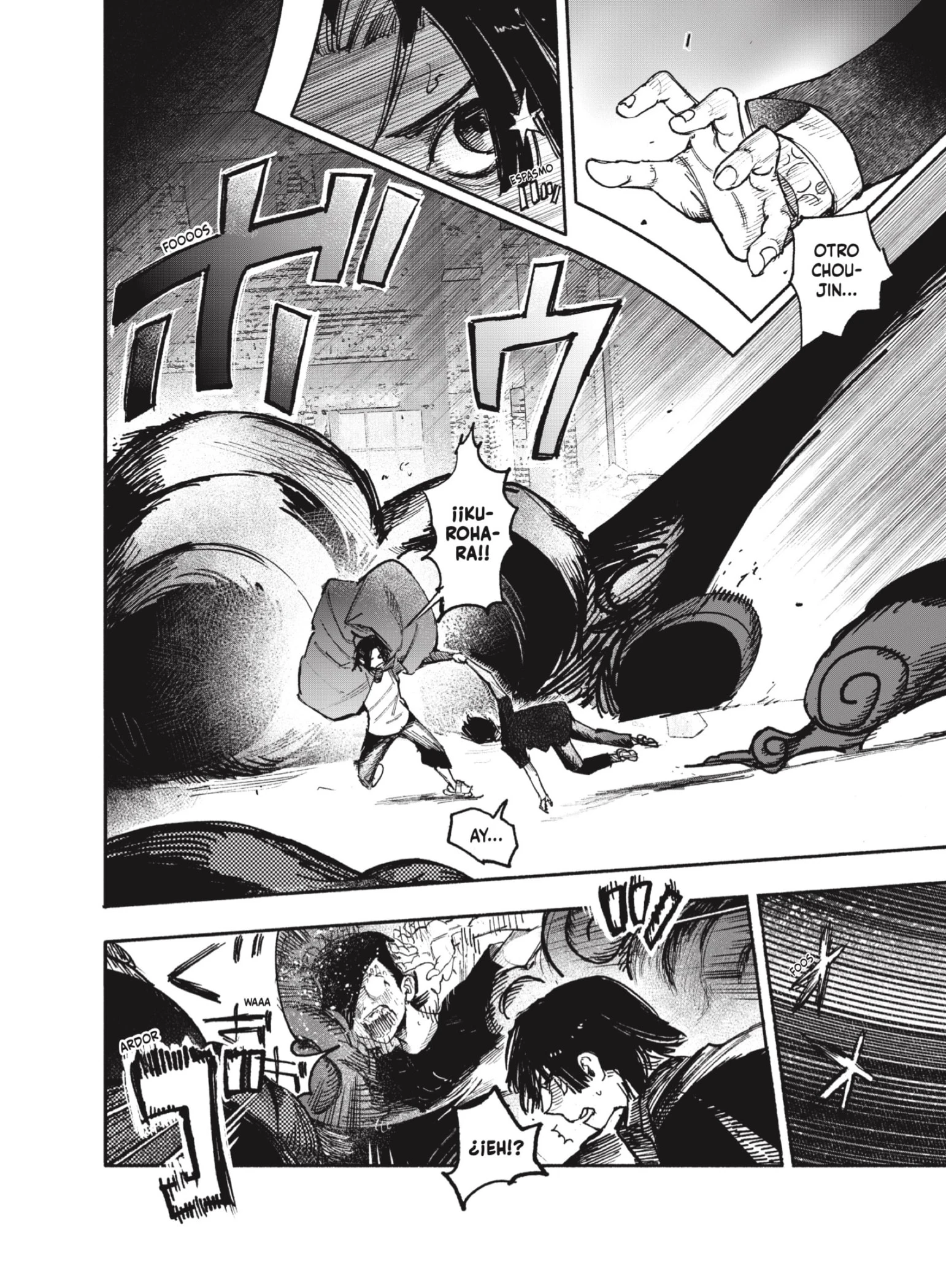 Read Choujin X ES Manga Online