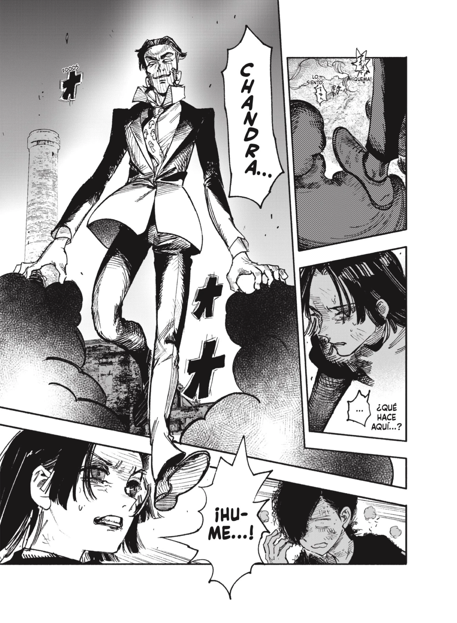 Read Choujin X ES Manga Online