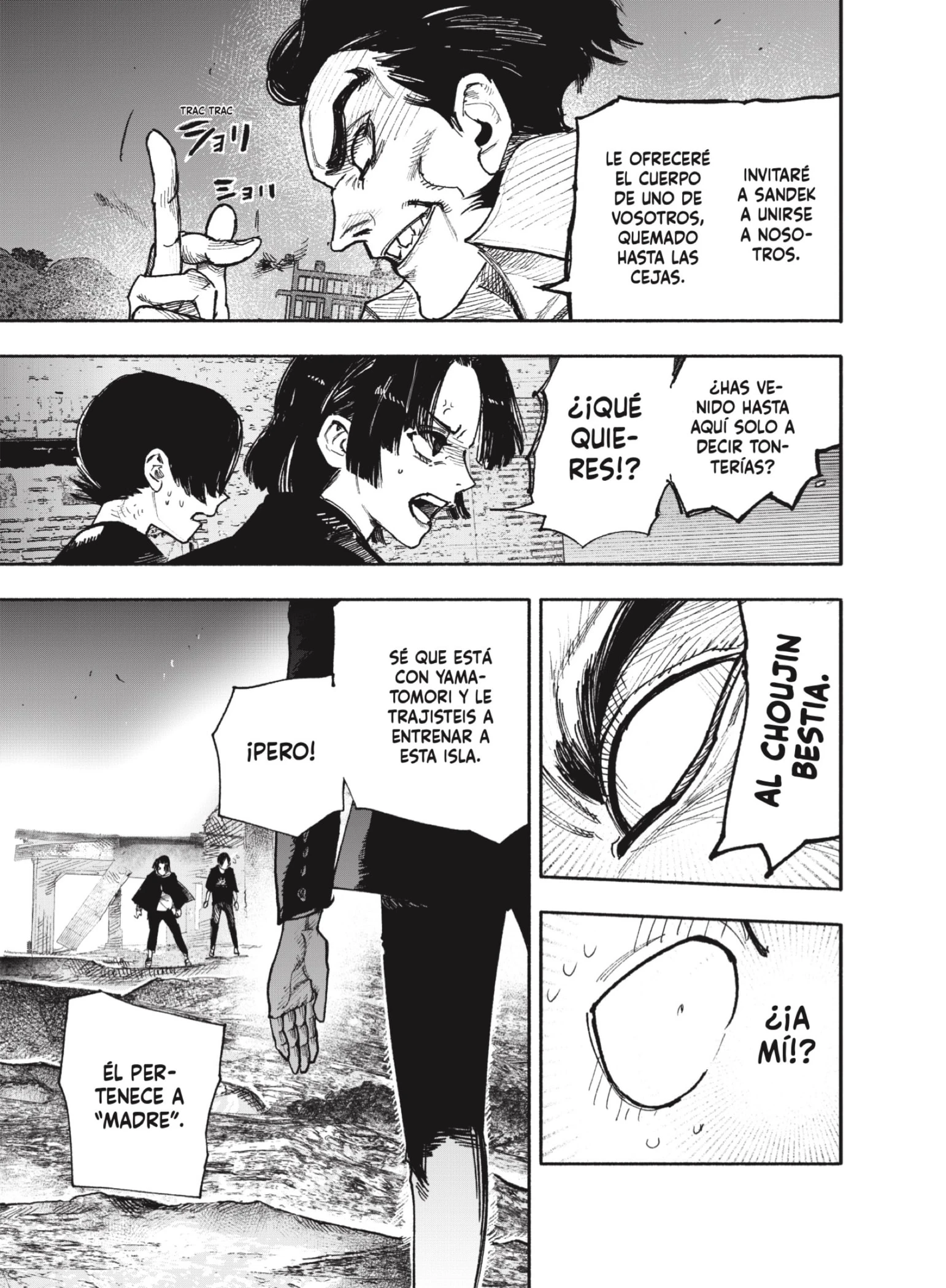 Read Choujin X ES Manga Online