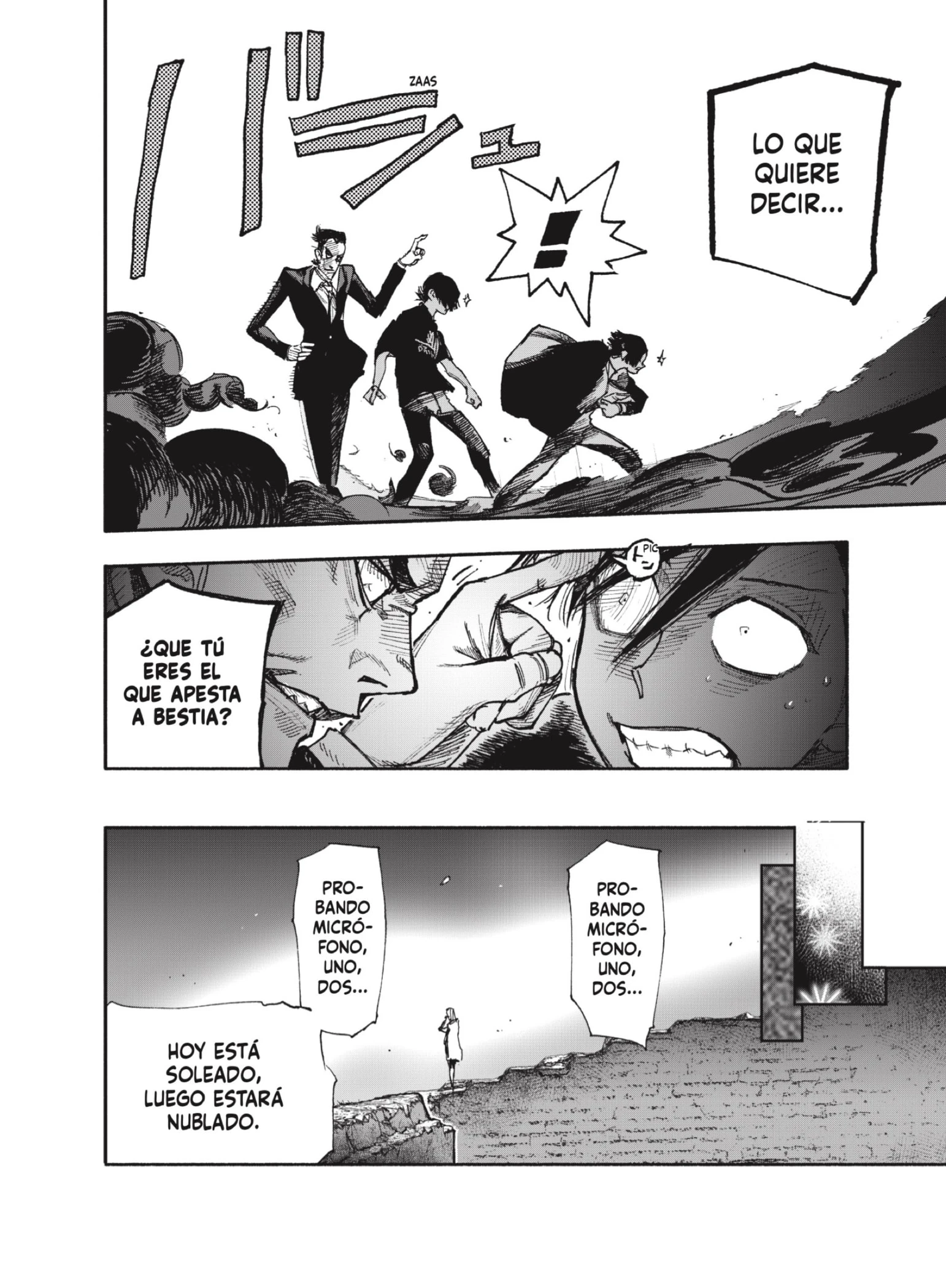 Read Choujin X ES Manga Online