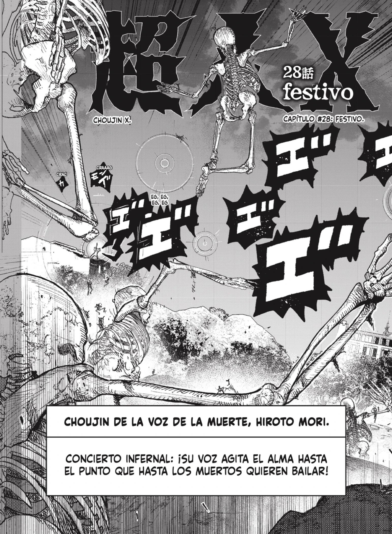 Read Choujin X ES Manga Online